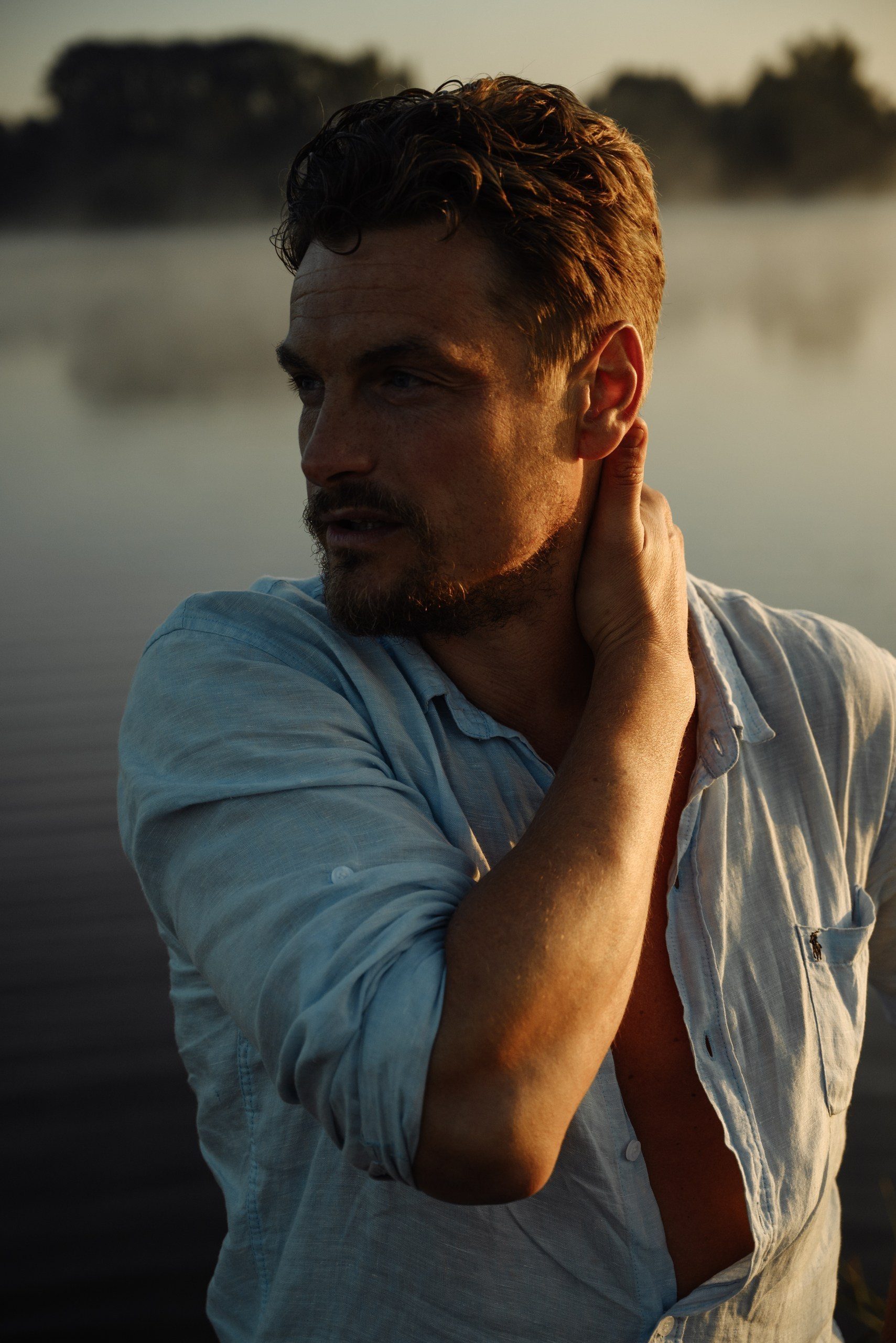 ПШЕНИЧНЫЙ МУЖЧИНА. Внутренний ландшафт. Фотограф в Москве и ближайшем Подмосковье