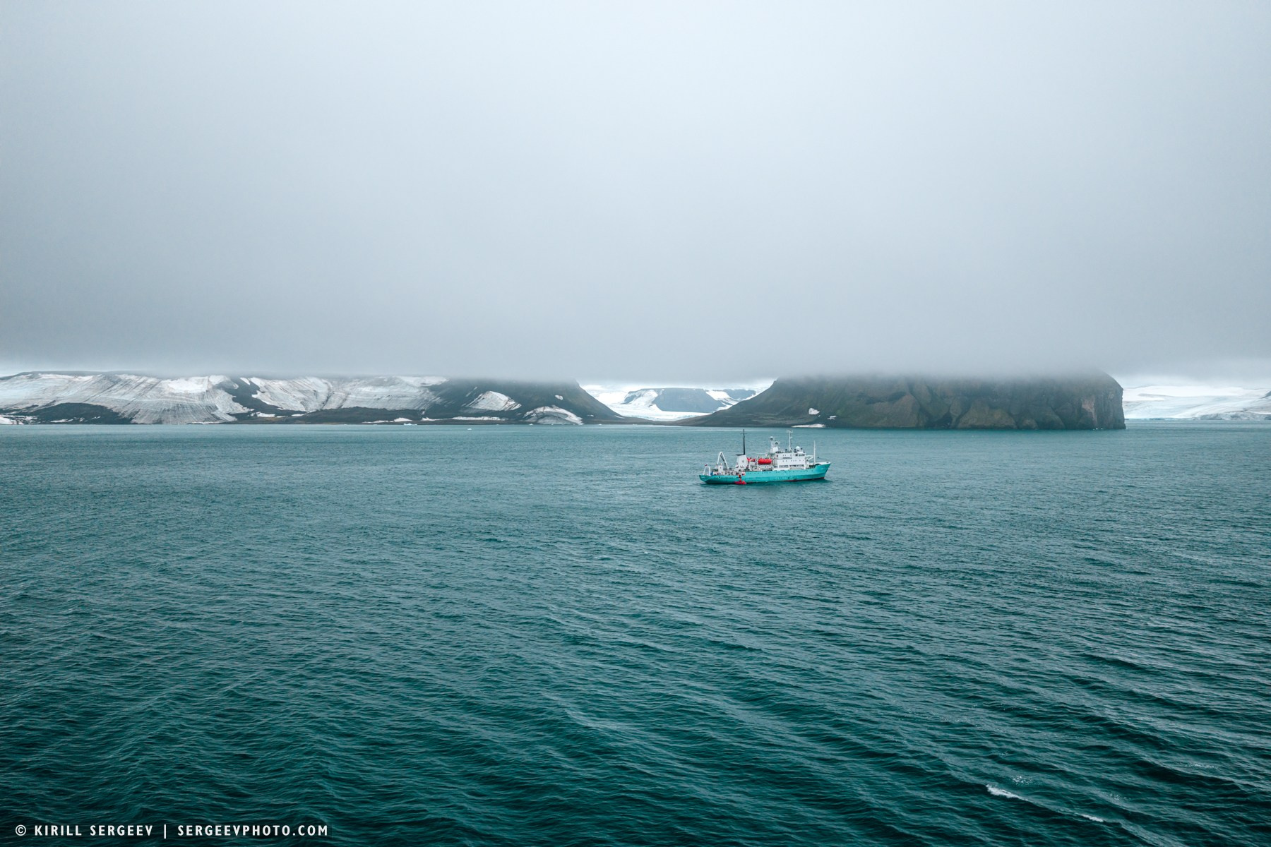北極奧德賽. 攝影師 基里爾·謝爾蓋耶夫 |莫斯科
