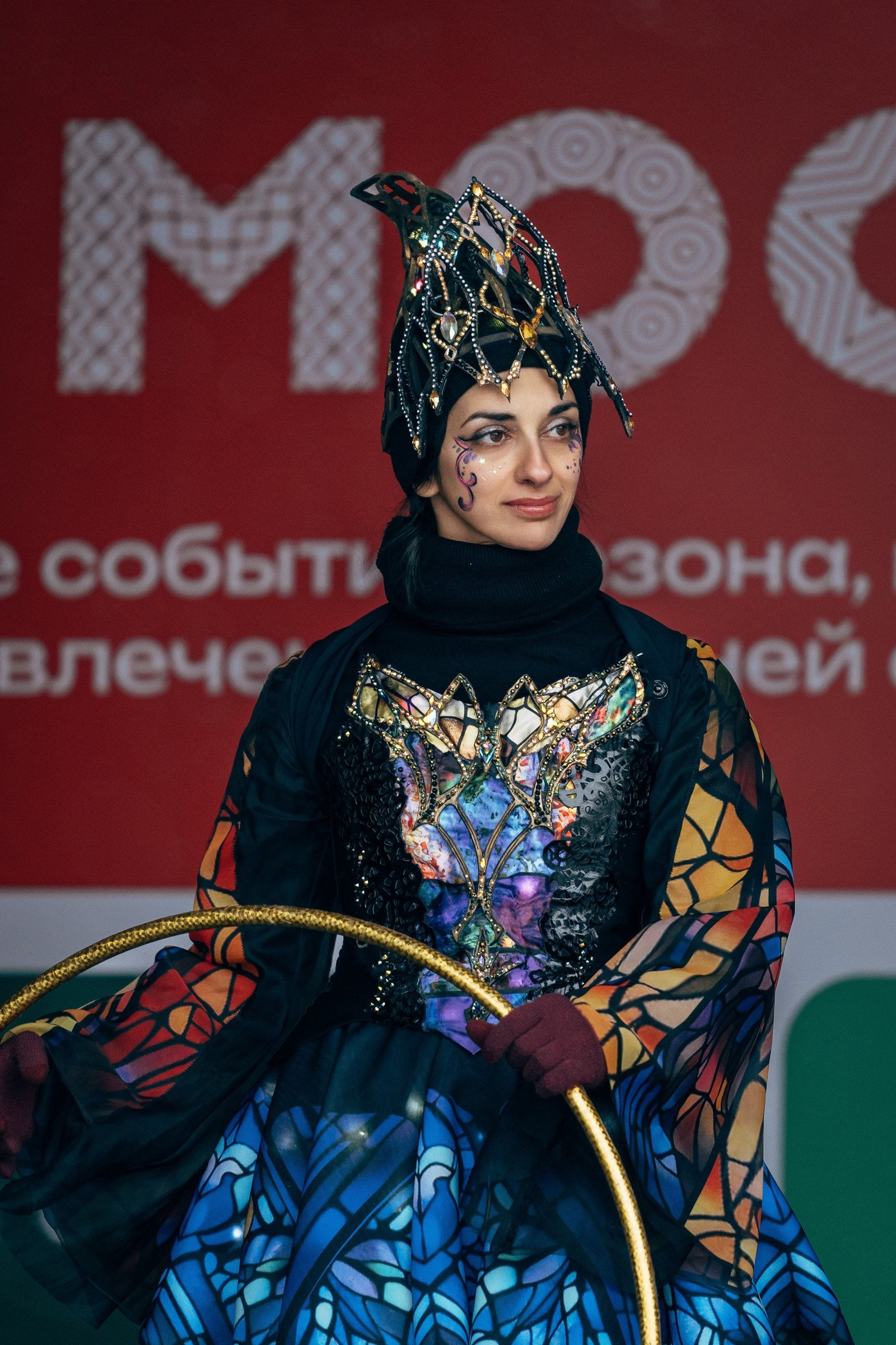«Сказки старого фонаря». Репортажный фотограф Алексей Иванцов. Москва