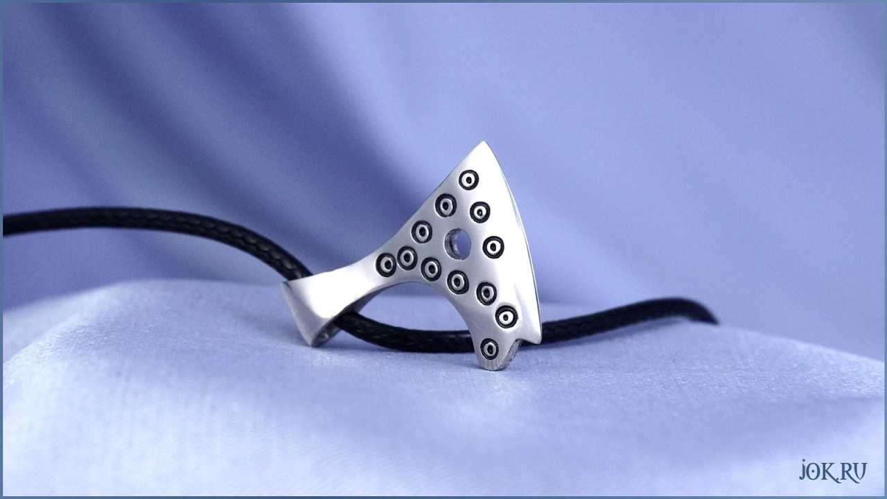 Славянские обереги для мужчин: Секира Перуна (Топор Перуна) на заказ в Joker-Studio. JOKER-STUDIO УКРАШЕНИЯ 3D МОДЕЛИРОВАНИЕ ЛИТЬЁ