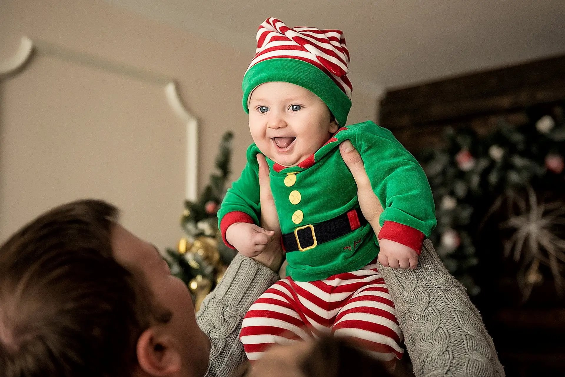 Семейная новогодняя фотосессия с детьми в Ростове на Дону