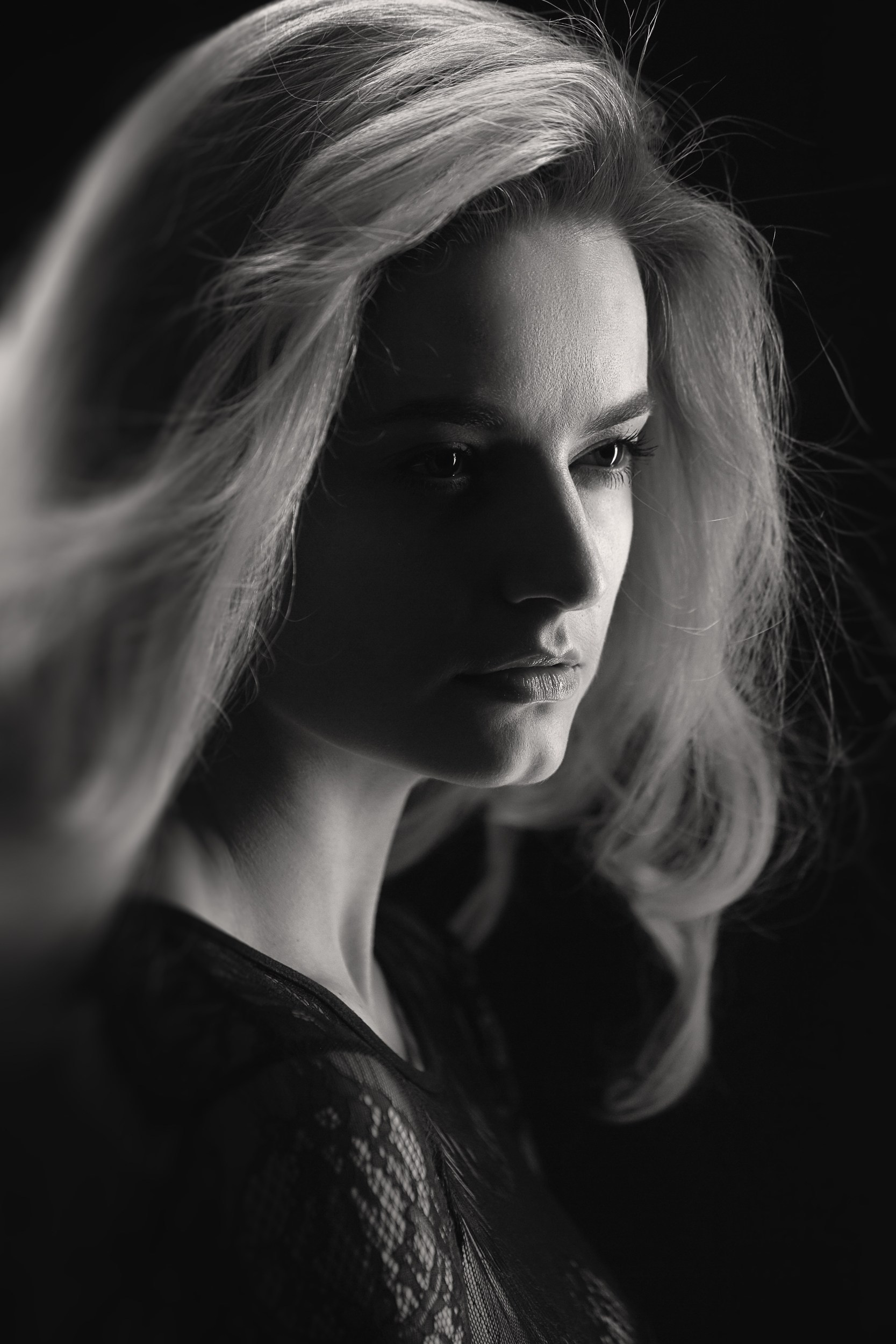 Модельная фотосессия в г. Ярославль. Фотограф Михаил Семенов