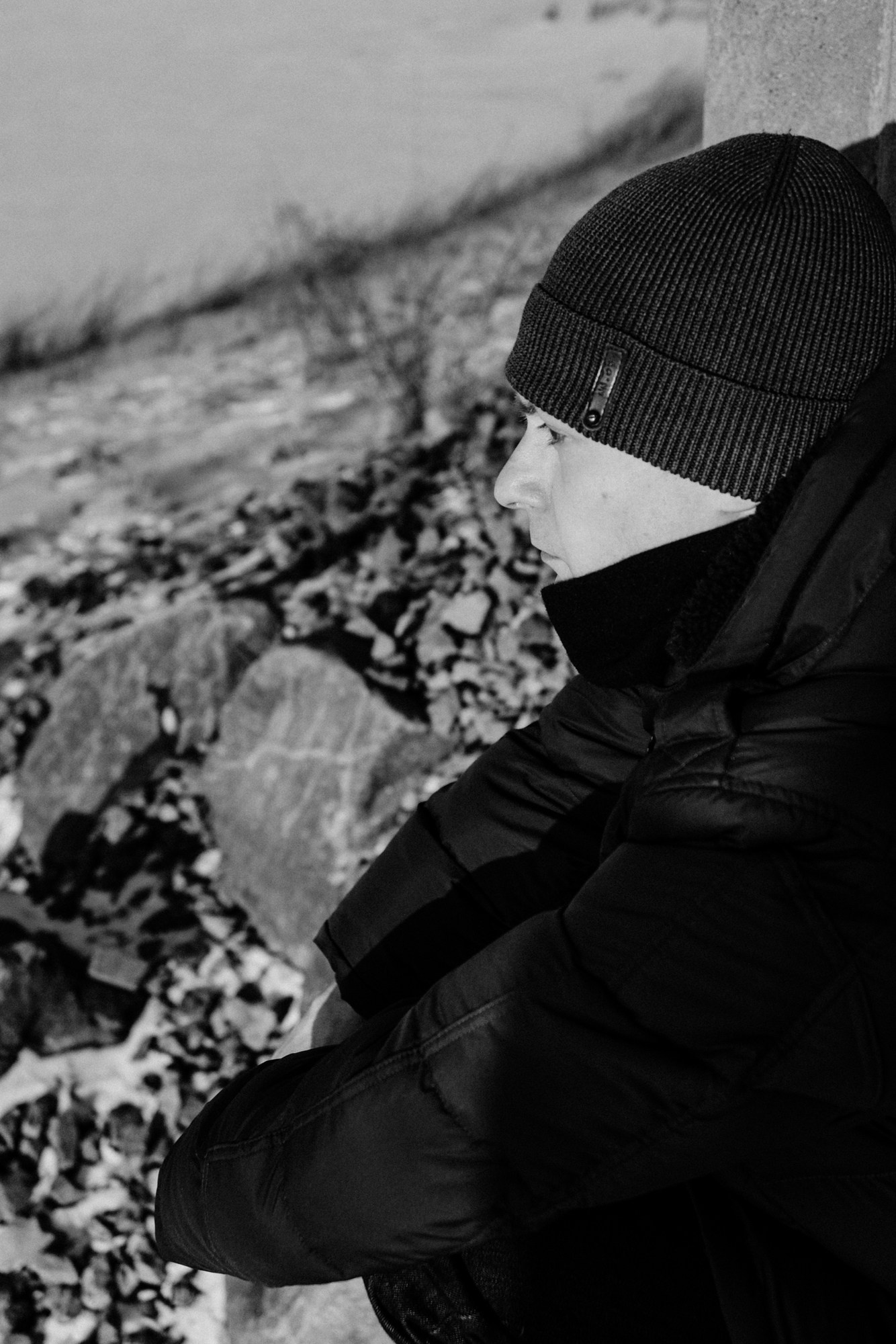 Мужской портрет зимой, Тюмень | Фотограф Дарья Мустафина. Портретный фотограф Тюмень Дарья Мустафина