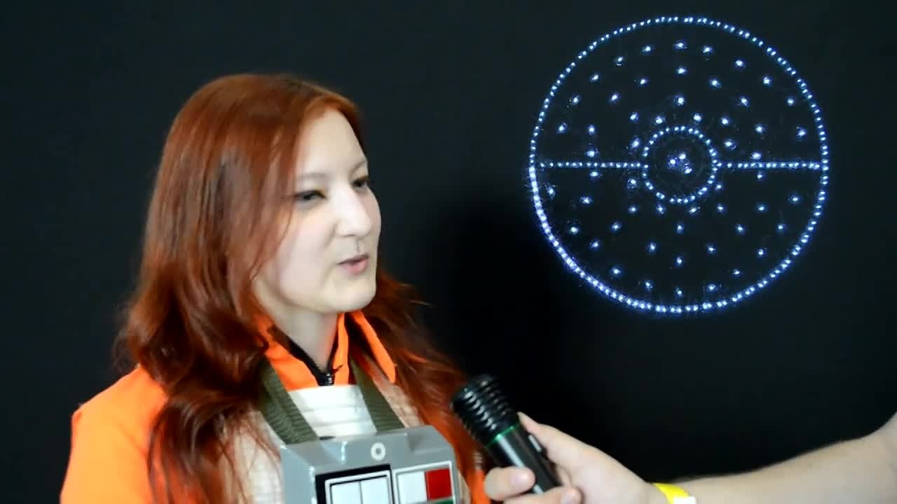 Интервью косплееров с фестивалей косплея в Москве