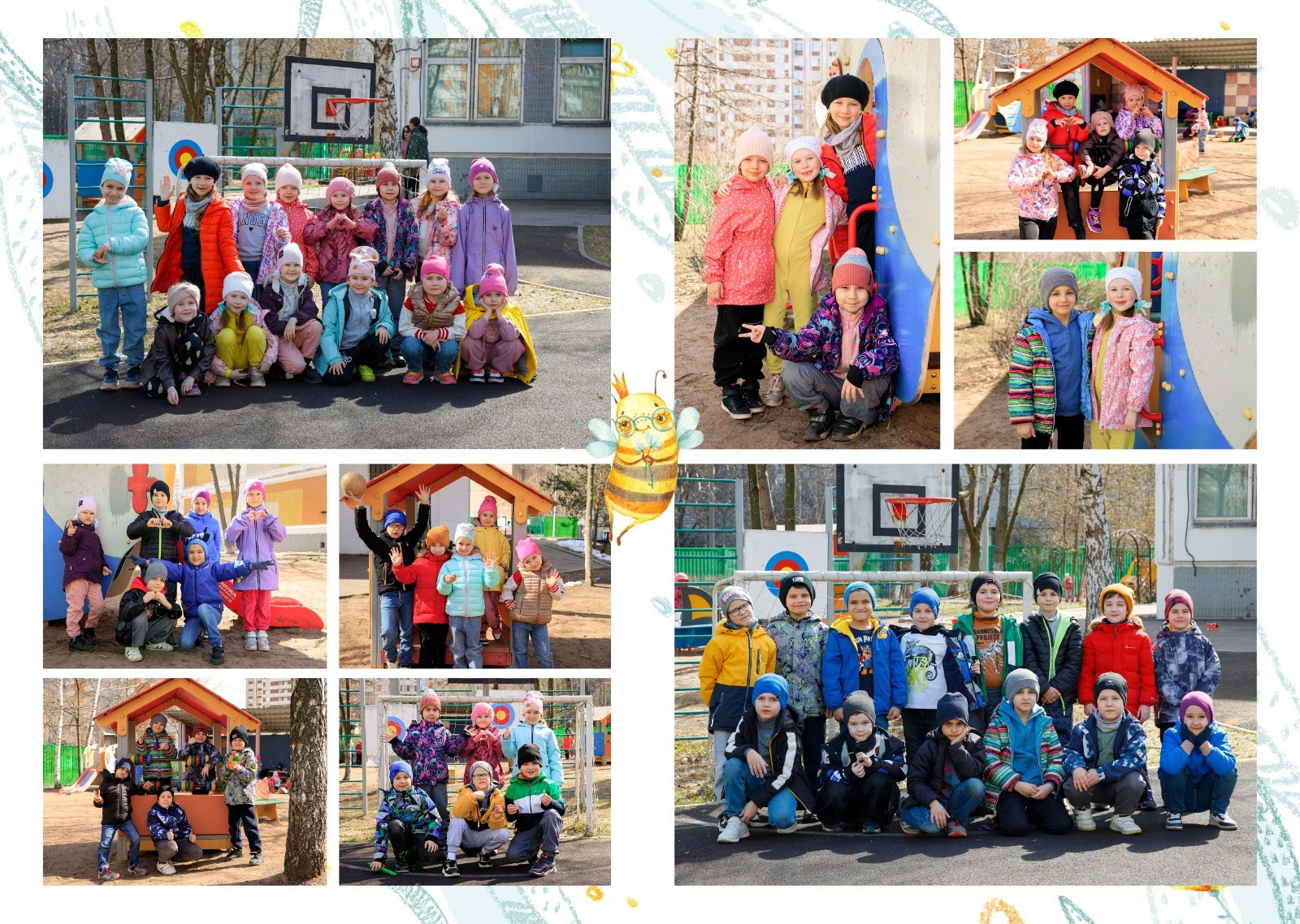 Для выпускников детских садов. Портретный и семейный фотограф в Москве Стаховская Елена