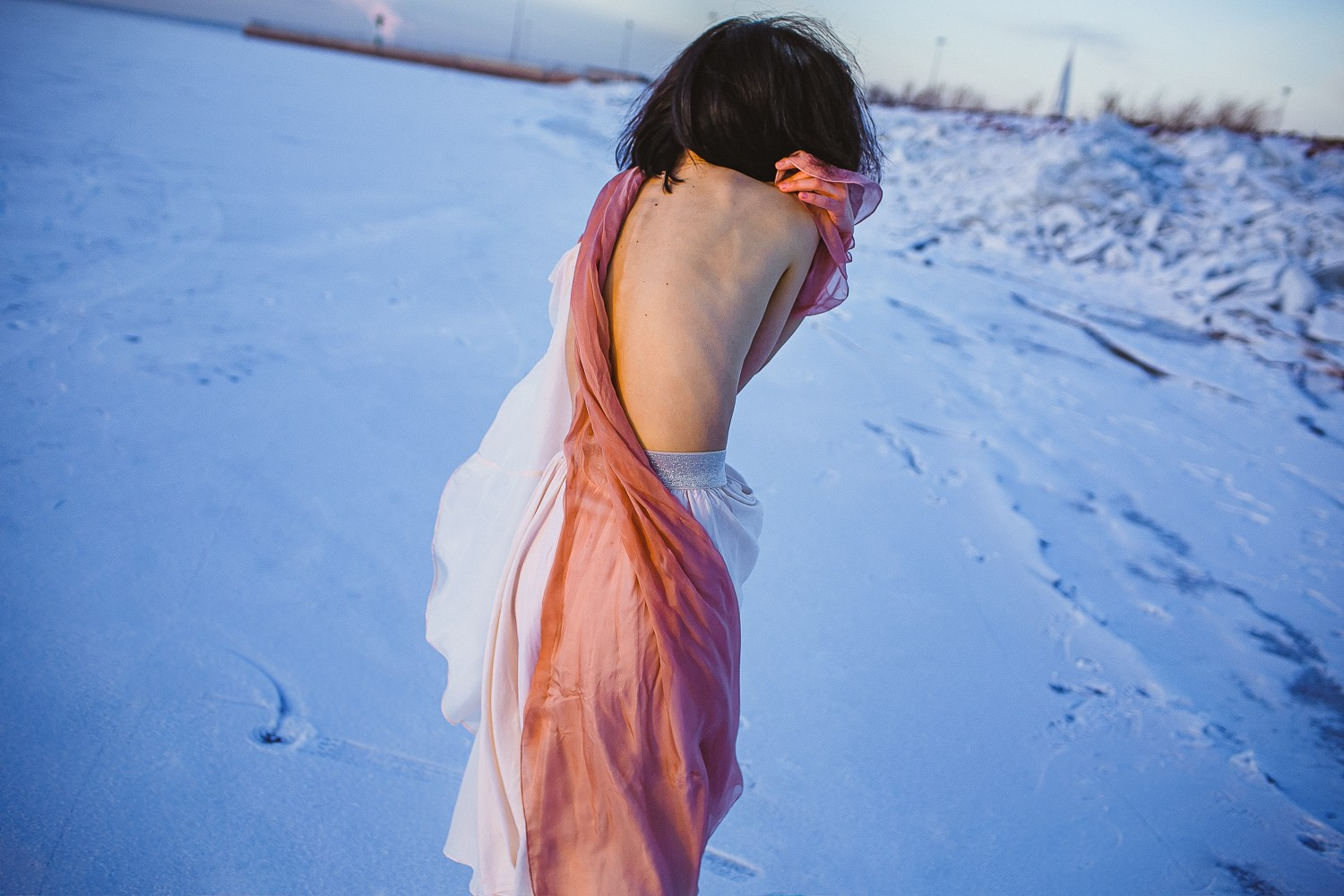 Холод. Семейный, портретный и свадебный фотограф в Санкт-Петербурге и Москве