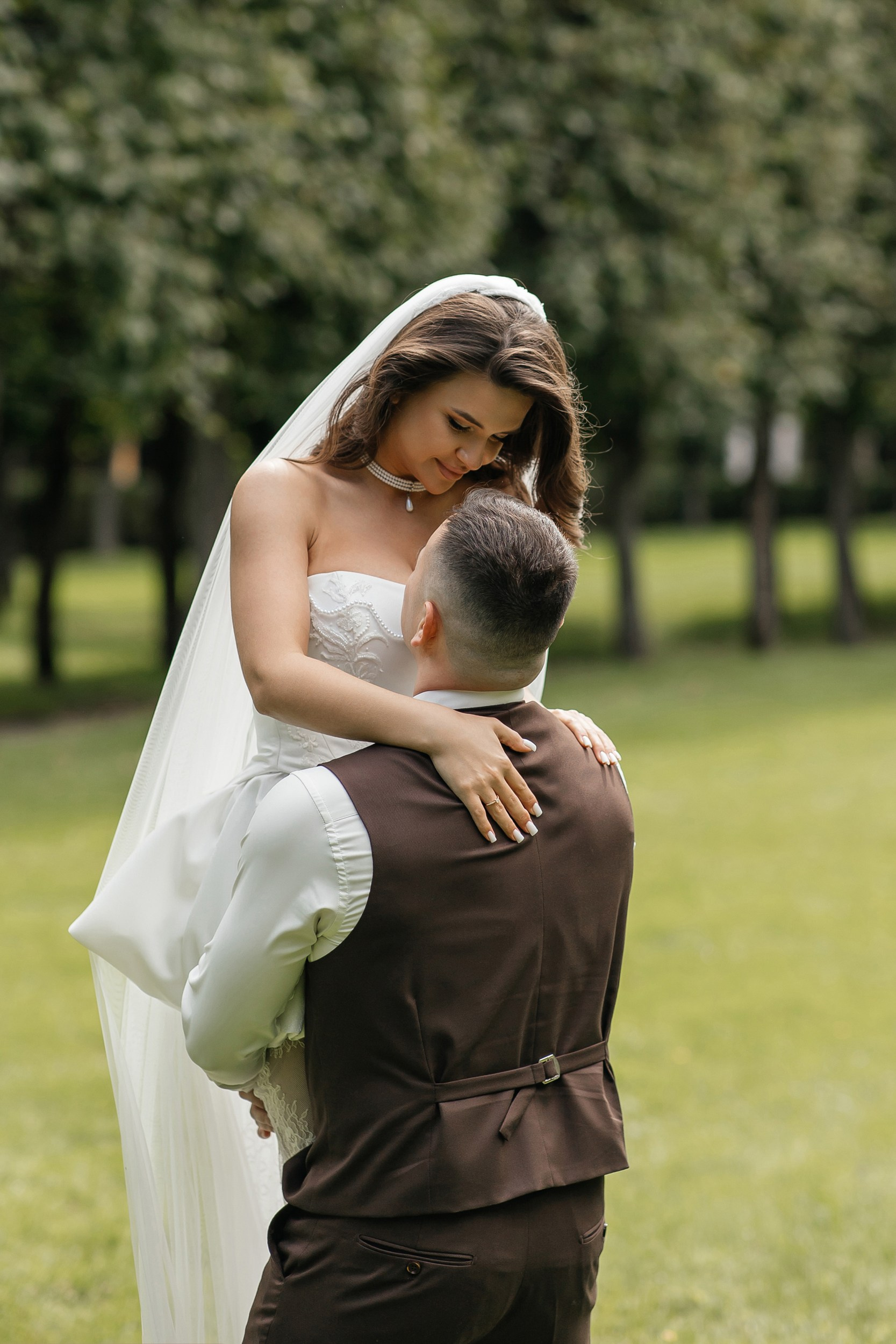 Свадебная прогулка в усадьбе Архангельское