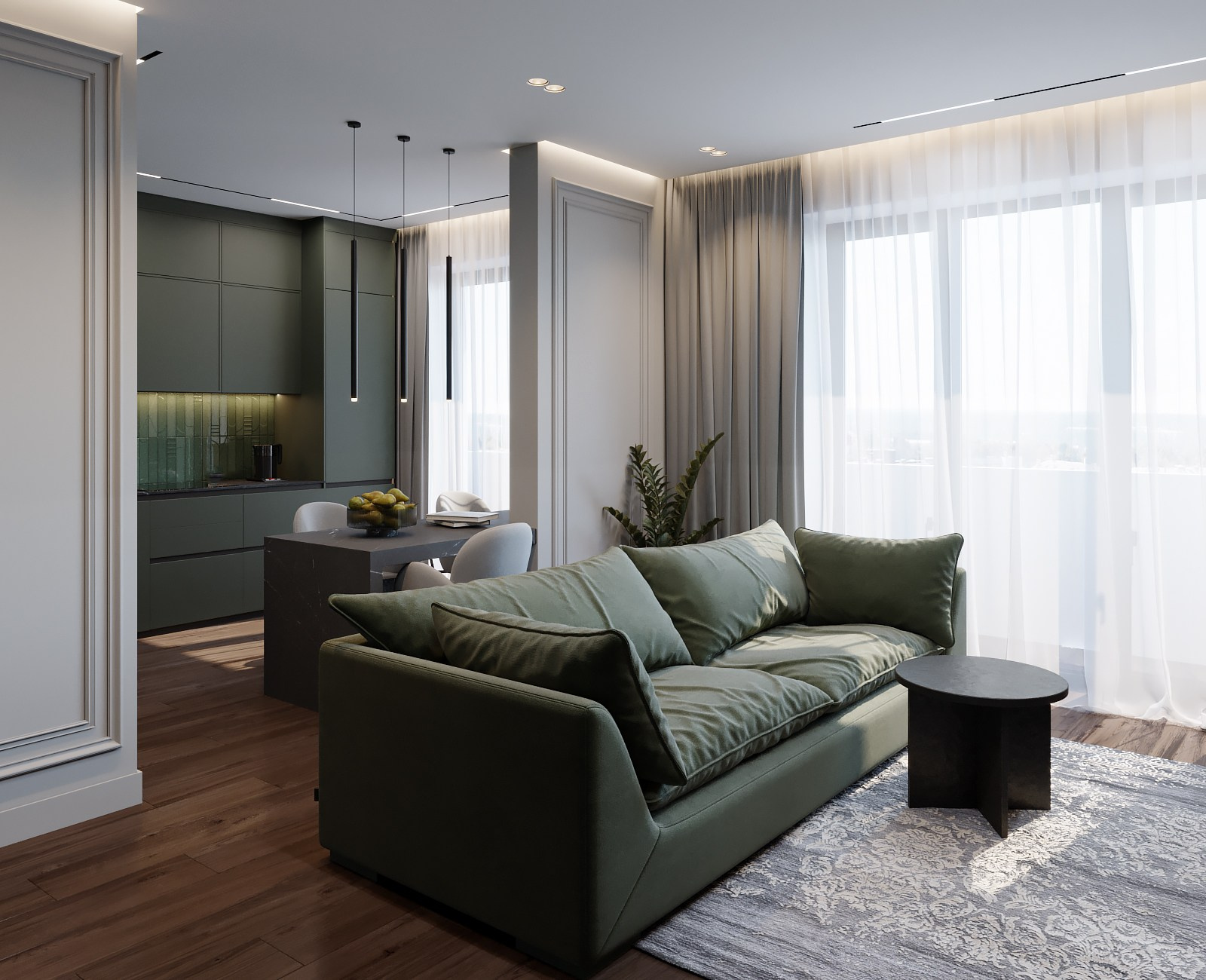 LEBEDEVA&BAKINA|Architecture_Interior