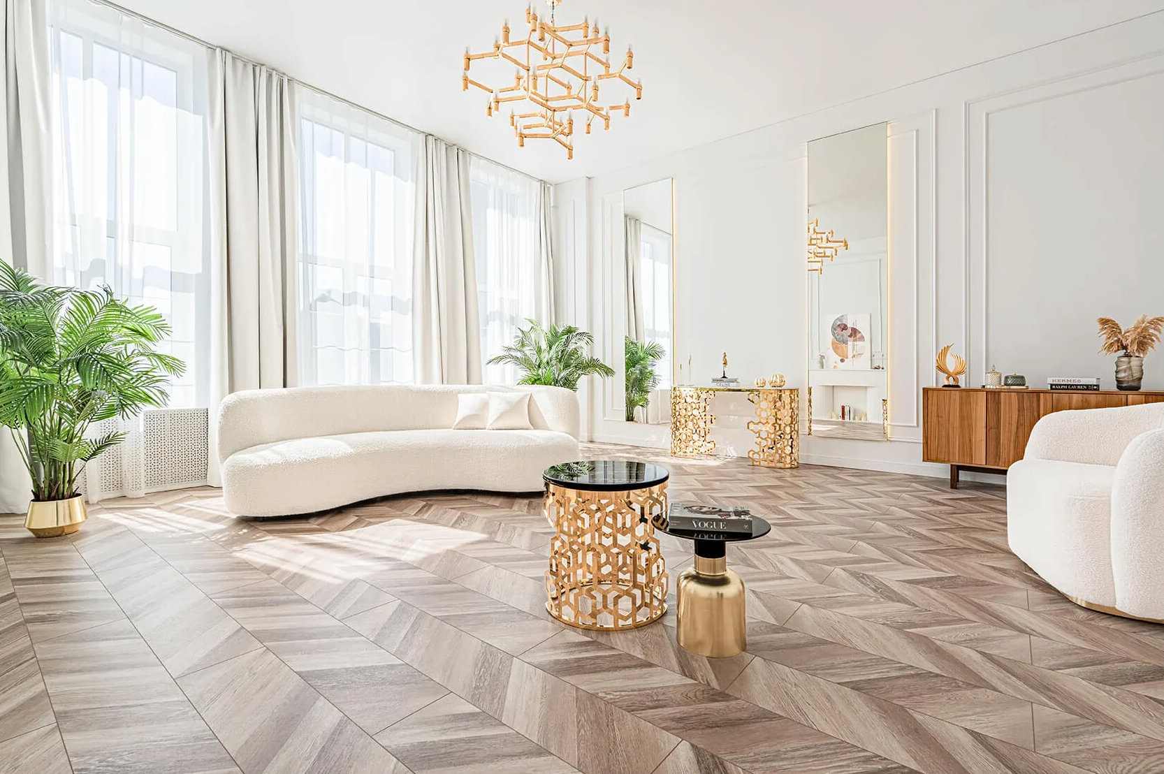 Локация для бизнес-съемки в современном стиле