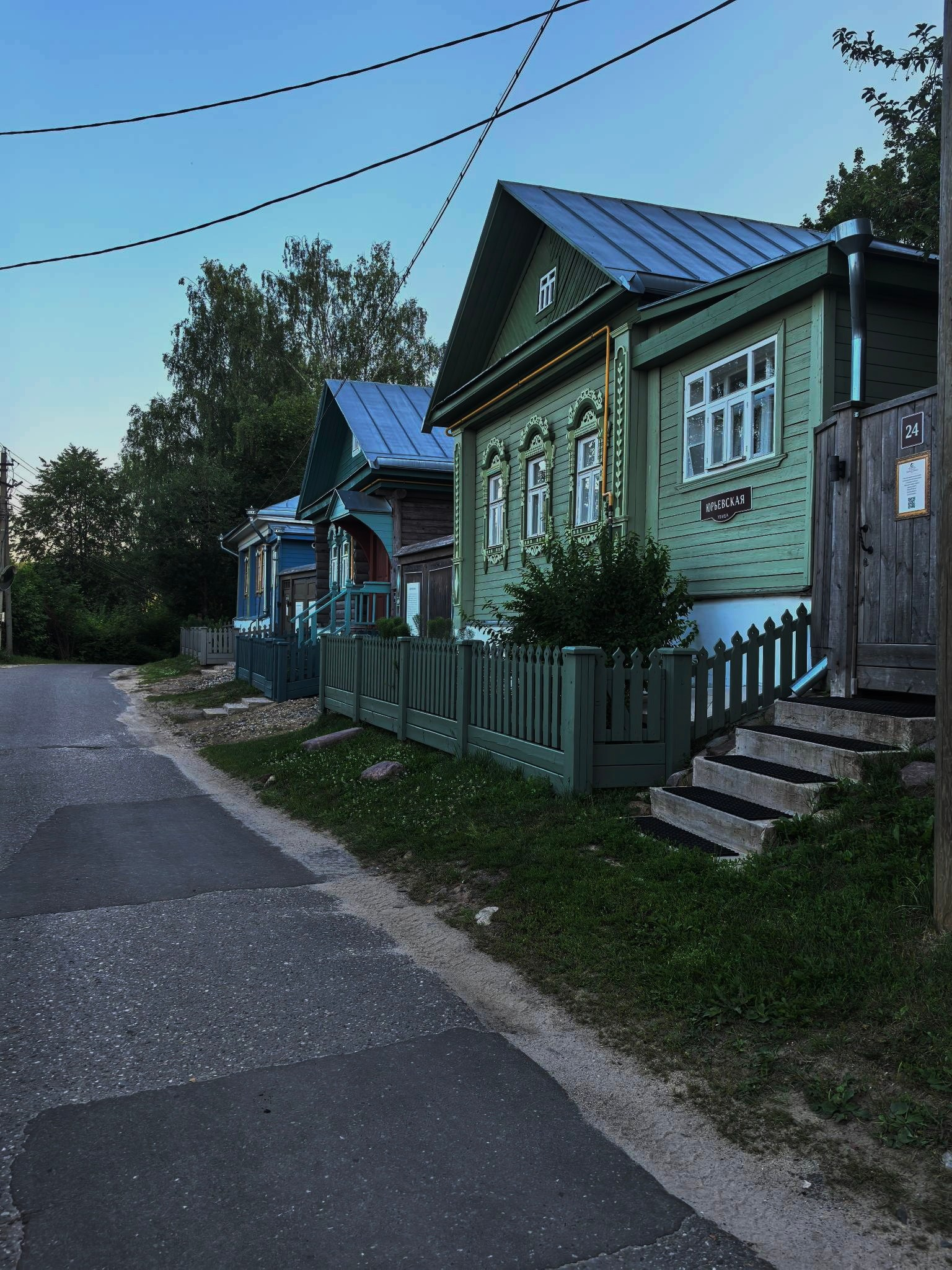 Плёс — лучший туристический город. Купить картину на холсте для интерьера|художник | дизайнер | архитектор Сергей Ратчин в Москве