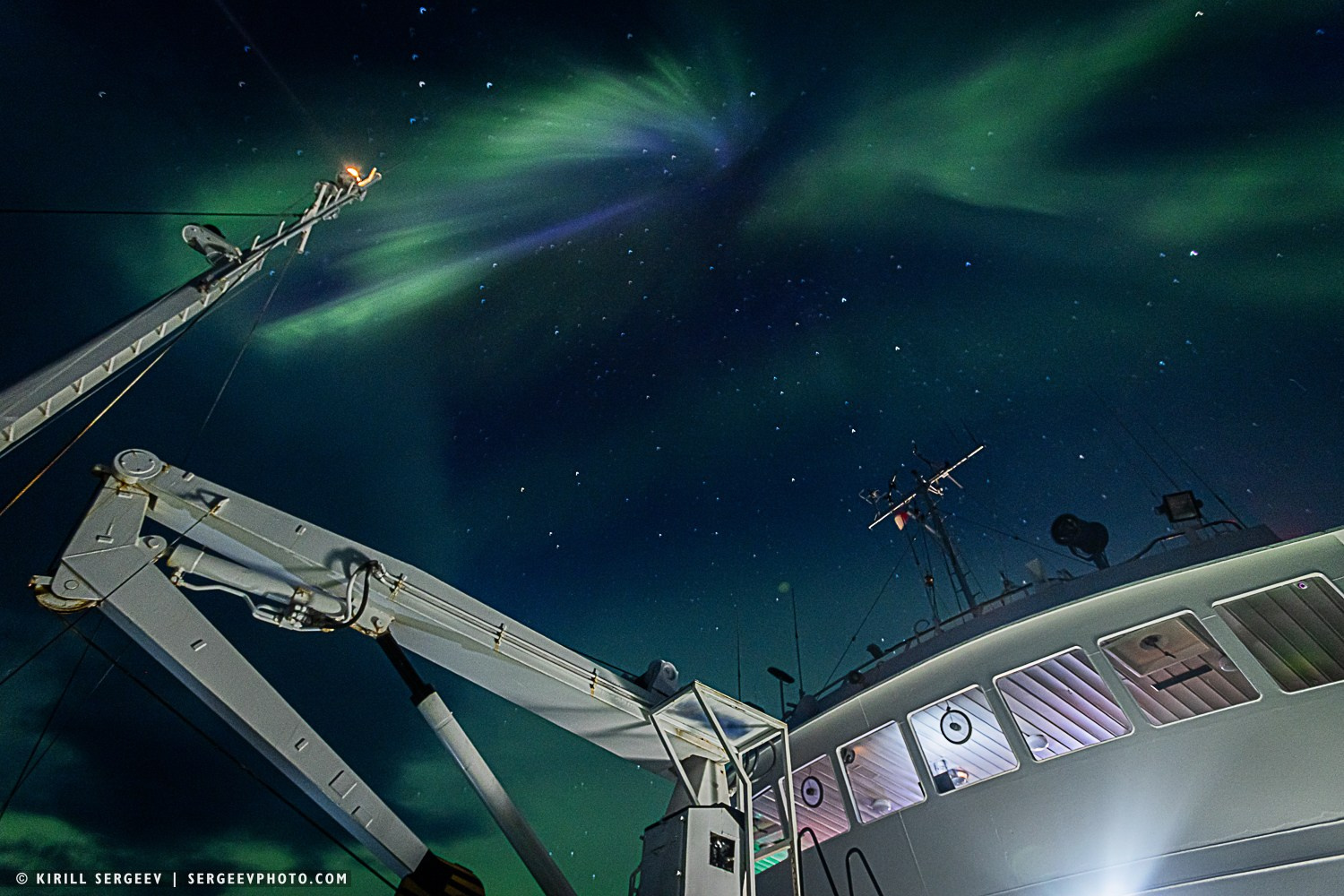 Арктическая одиссея. Фотограф Кирилл Сергеев | Москва
