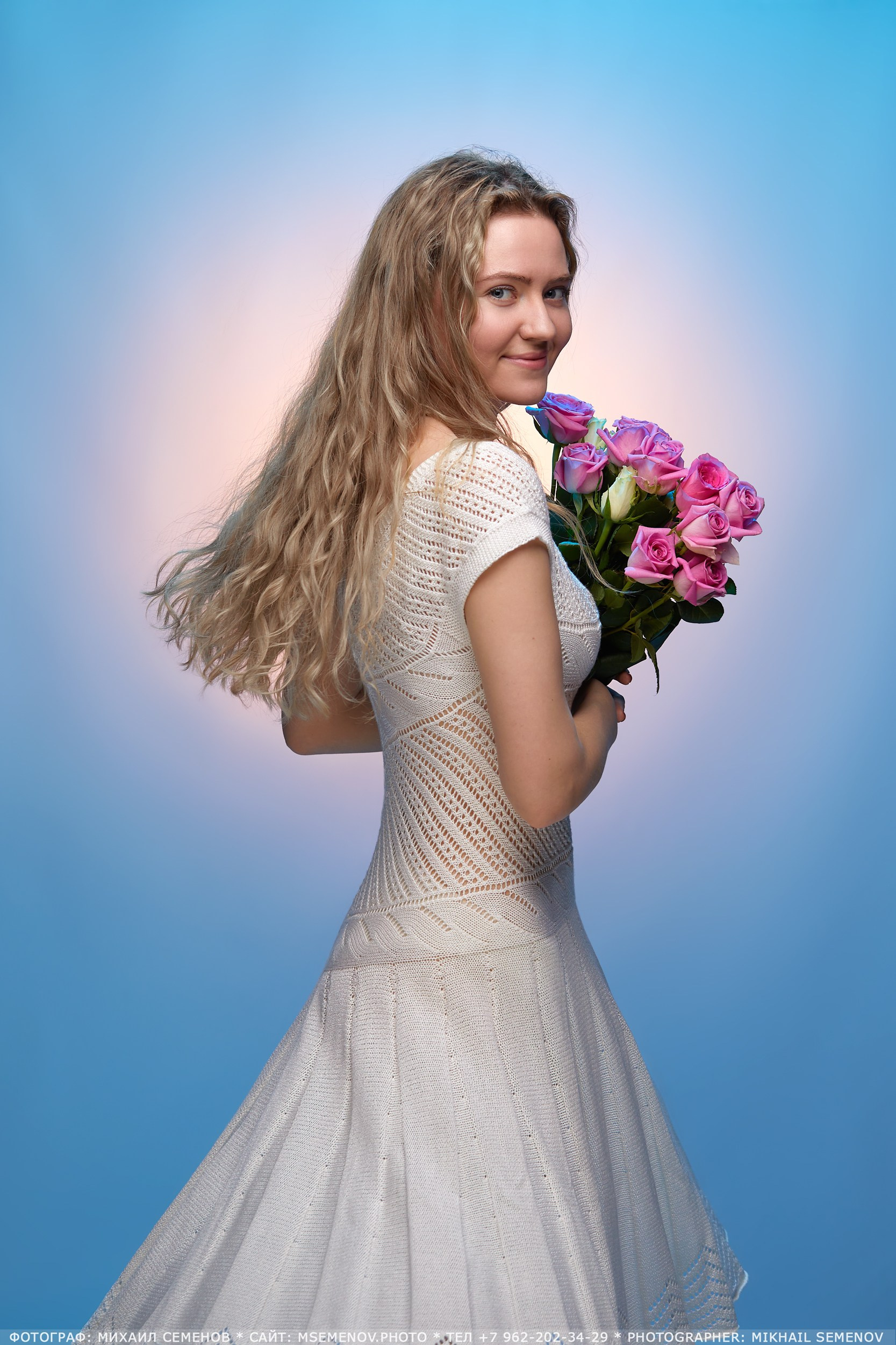 Фотосессия для девушки Фотограф Михаил Семенов г. Ярославль