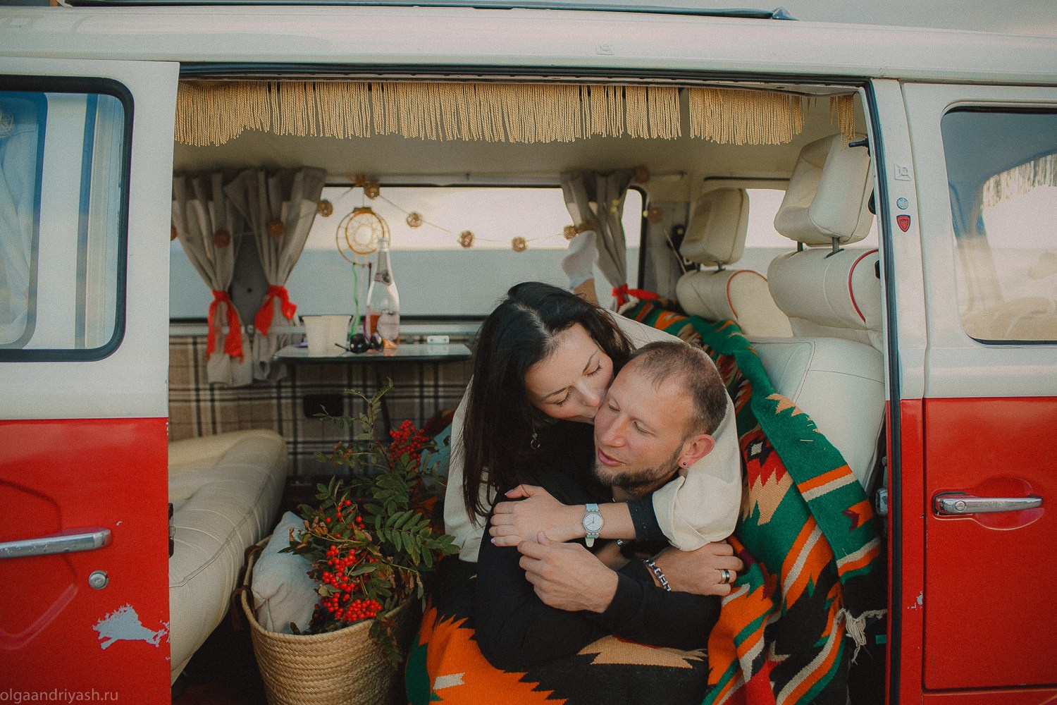 Volkswagen Transporter T1. Семейный, портретный и свадебный фотограф в Санкт-Петербурге и Москве