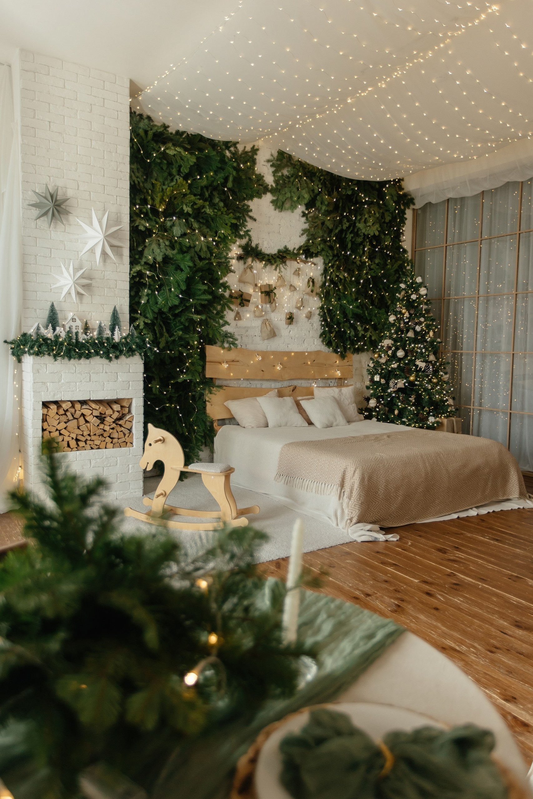 Новогодние студии Нск. Виктория Файфер| фотограф Новосибирск