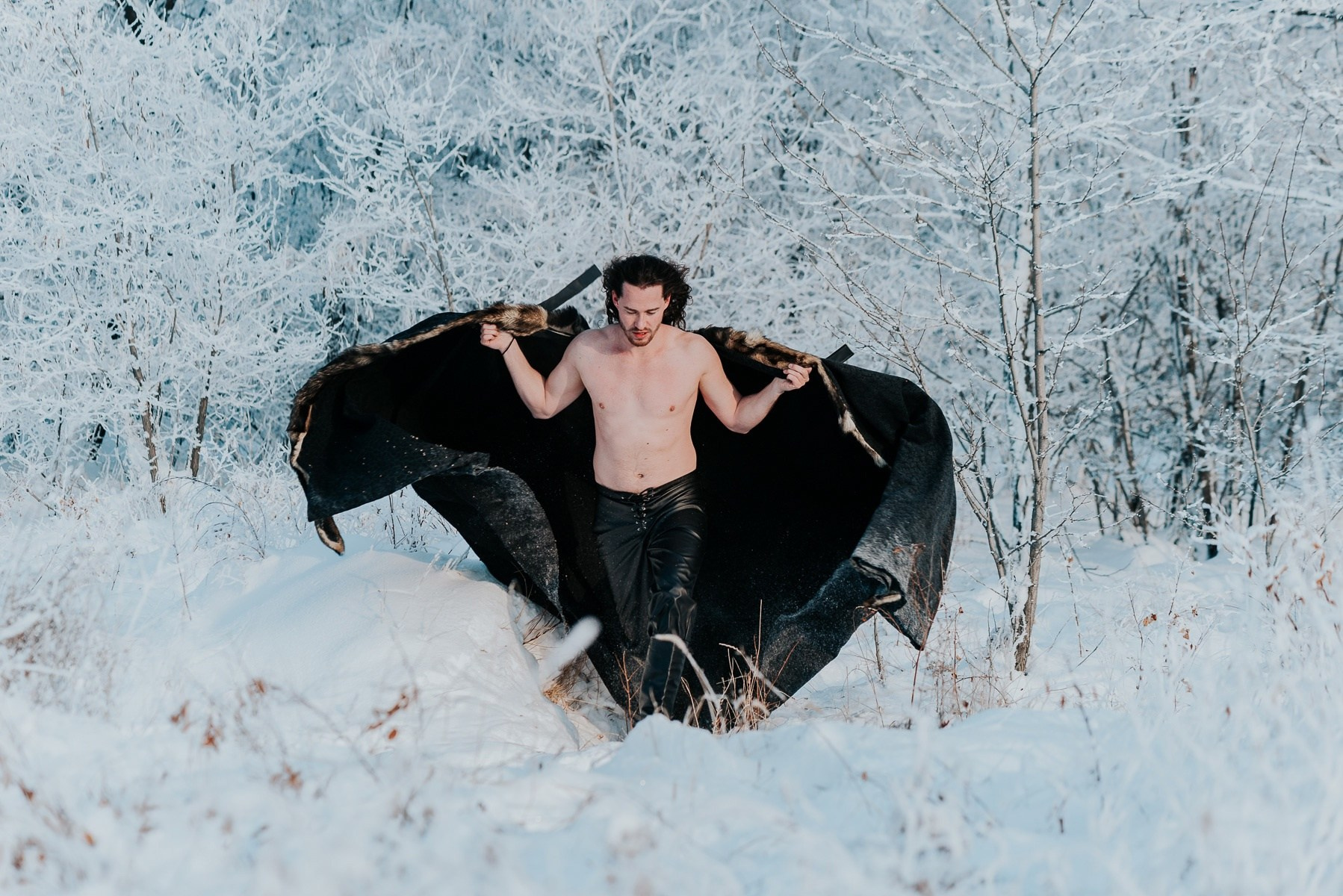 Зима? В студию? Да ладно!. Фотограф Диана Одинцова в Волгограде