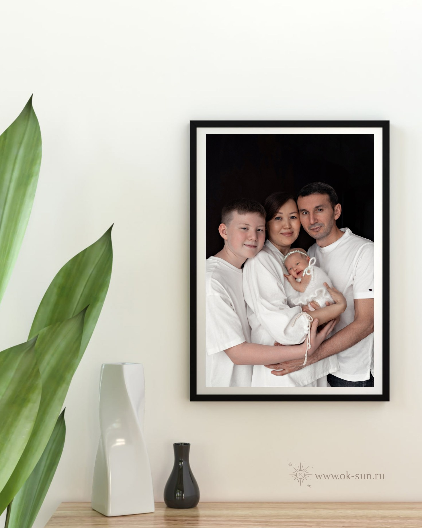 Фотосессия ньюборн девочки