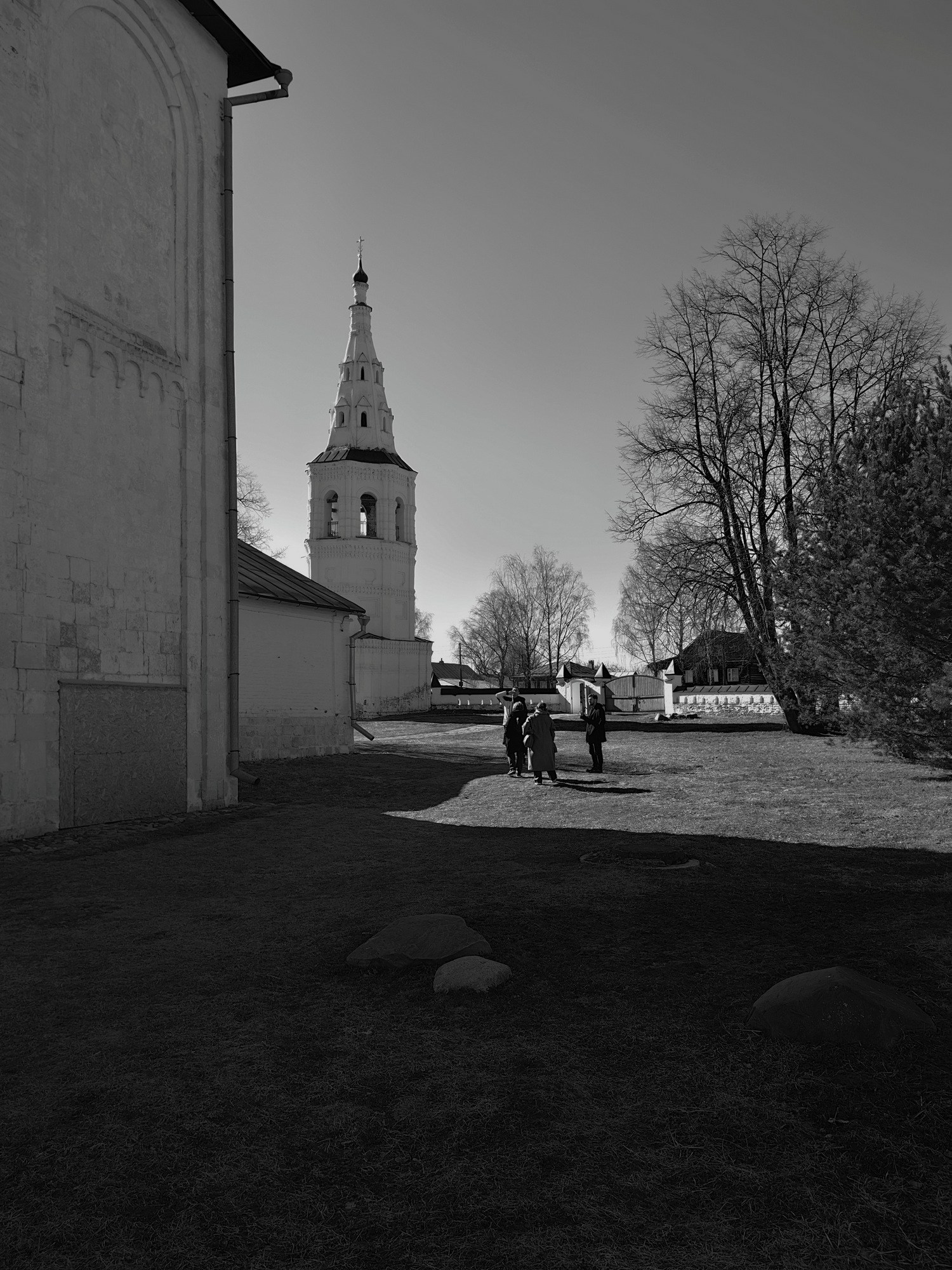 Прогулки по Суздальскому княжеству. Paintings by the artist Sergey Ratchin