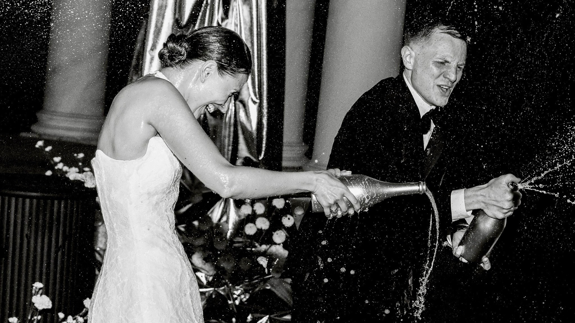 Свадьбы. 35 ММ