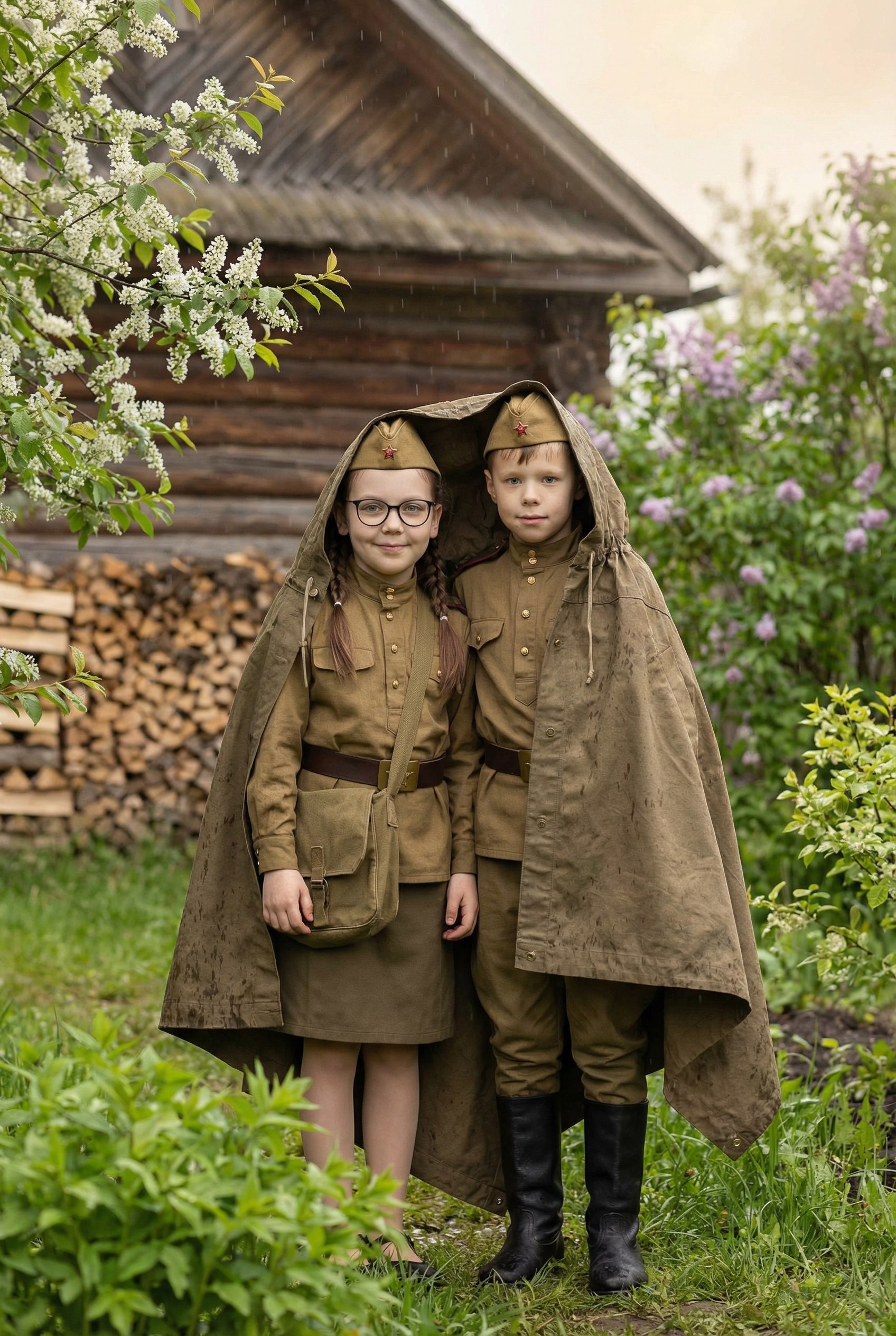 Нейро фотосессии. Школьный и детский фотограф в г. Саранске Дарья Левина