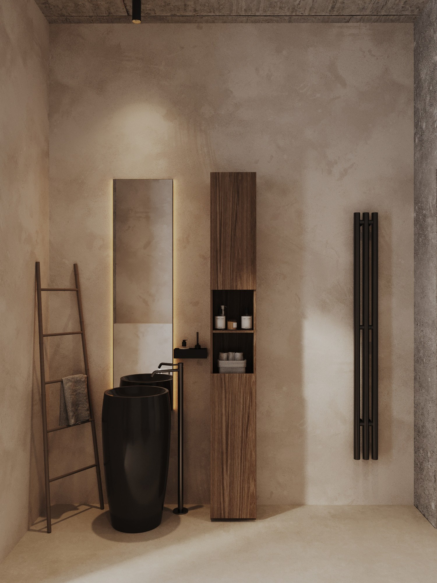 Дизайн-проект частного дома в Краснодаре. Главная