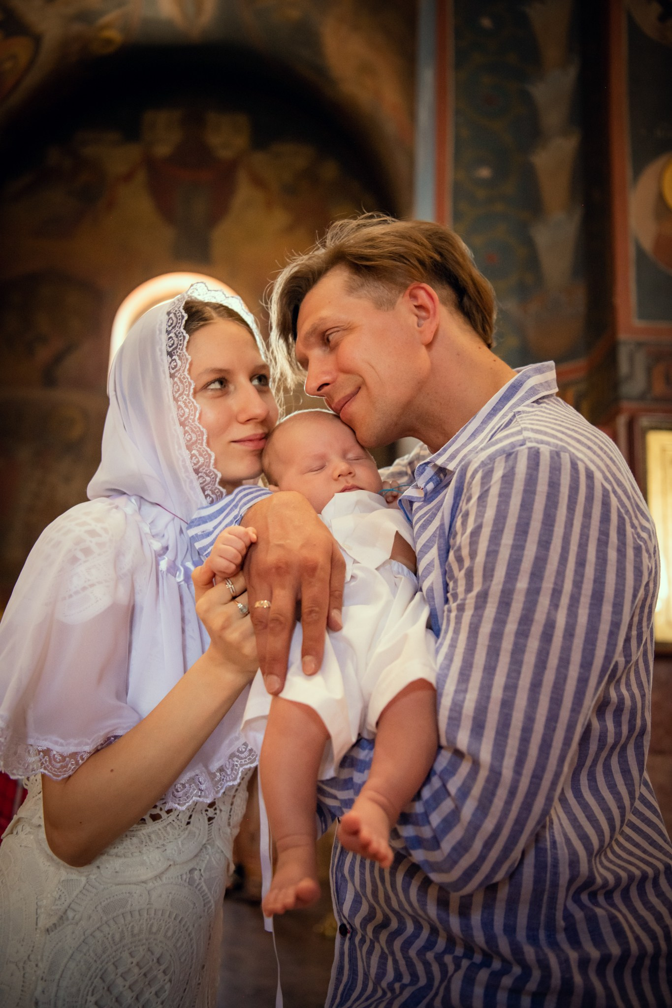 Таинство Крещения Венчание. Фотохудожник Нина Жихарева