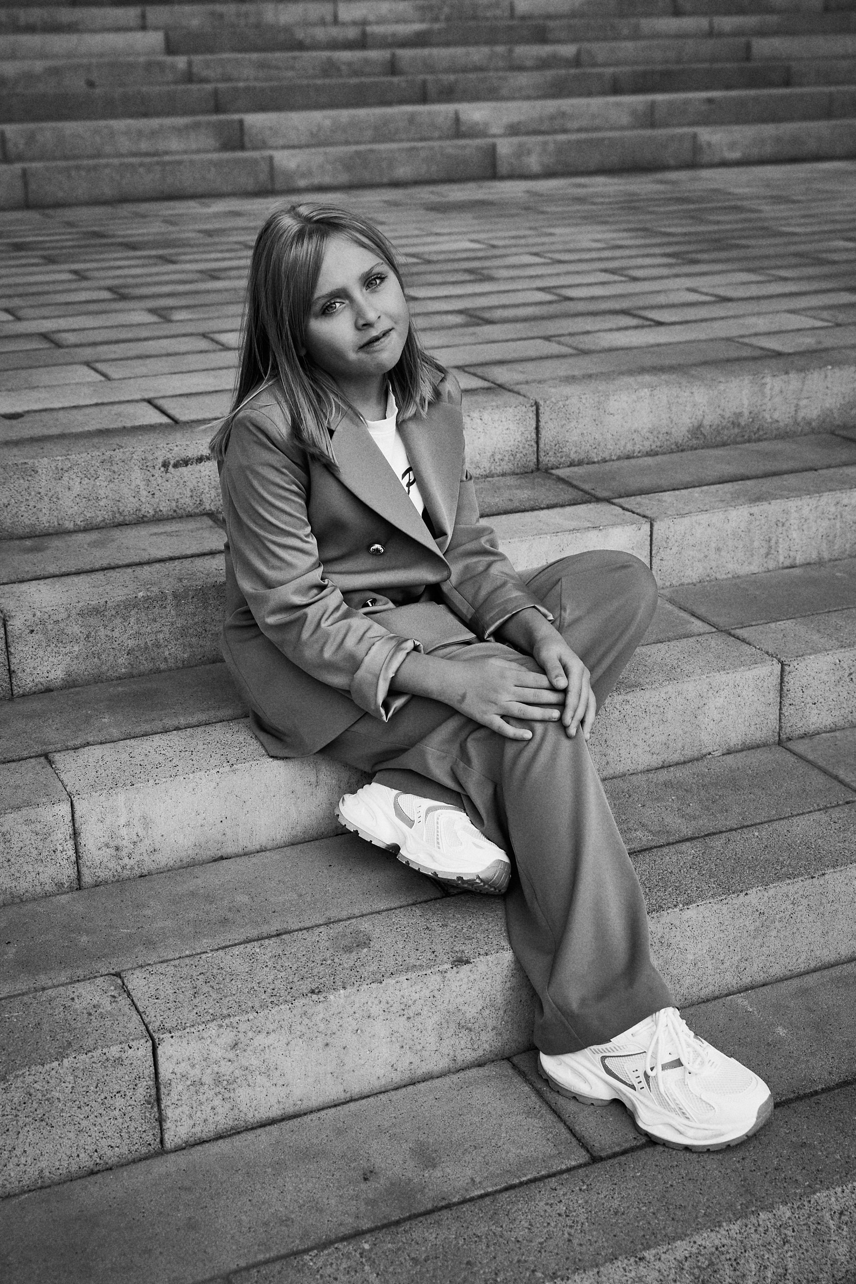 Детская фотосессия в ЧБ. Фотограф в Москве — Сергей Рыжков