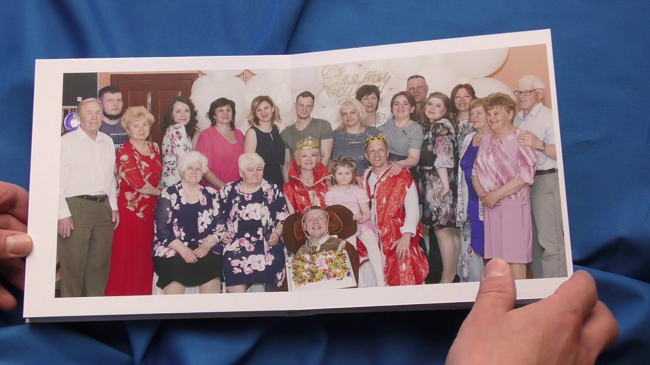 Фотограф, видеограф на юбилей