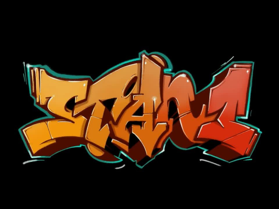 Graffiti. Alexander Stan Shimanov