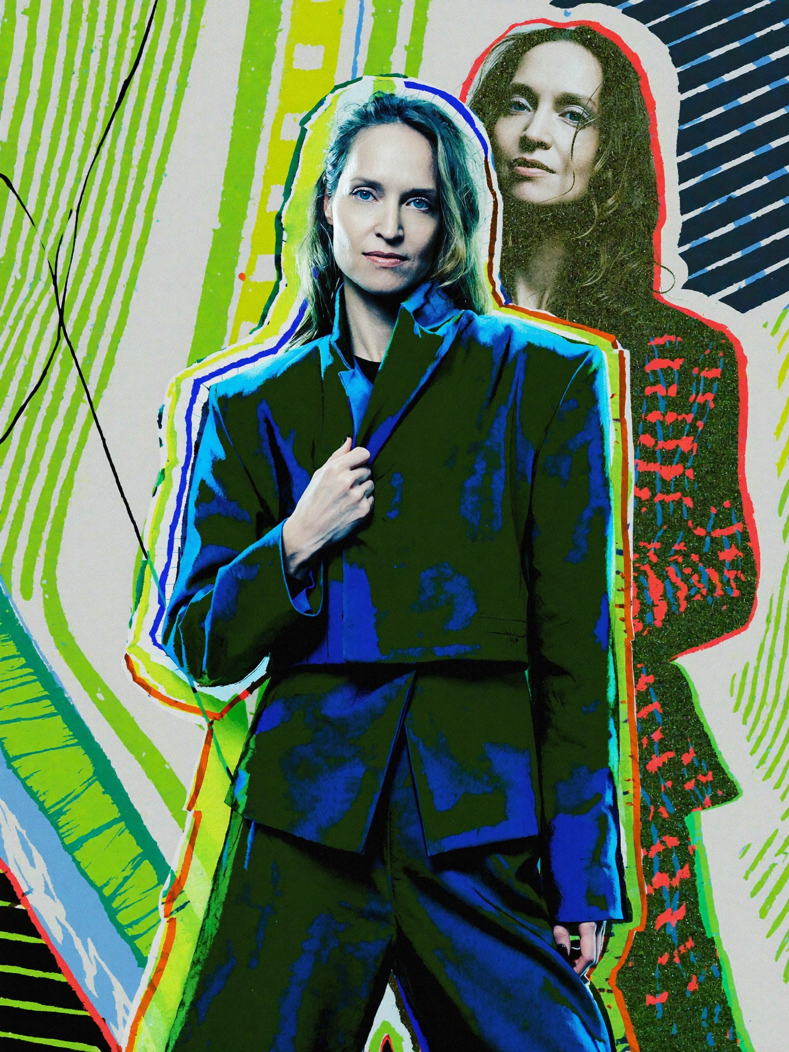 99 FACES. Yulia Yurchevskaya | Art Director & Visual Visionary
