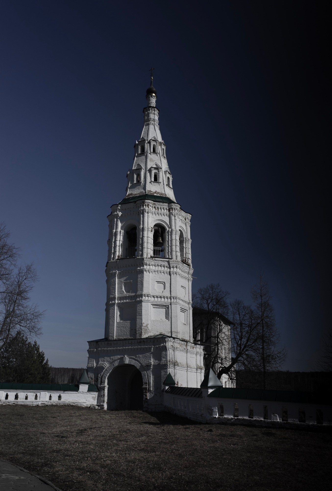 Прогулки по Суздальскому княжеству. Paintings by the artist Sergey Ratchin