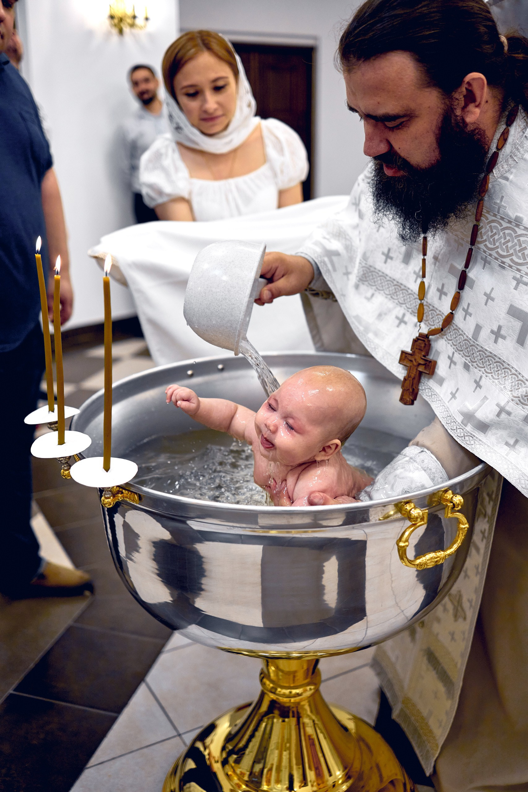 Фотограф на крещение и венчание в Волгограде