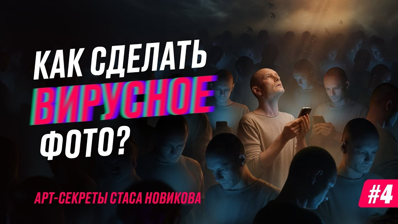 Бесплатные уроки. Креативный фотограф Стас Новиков