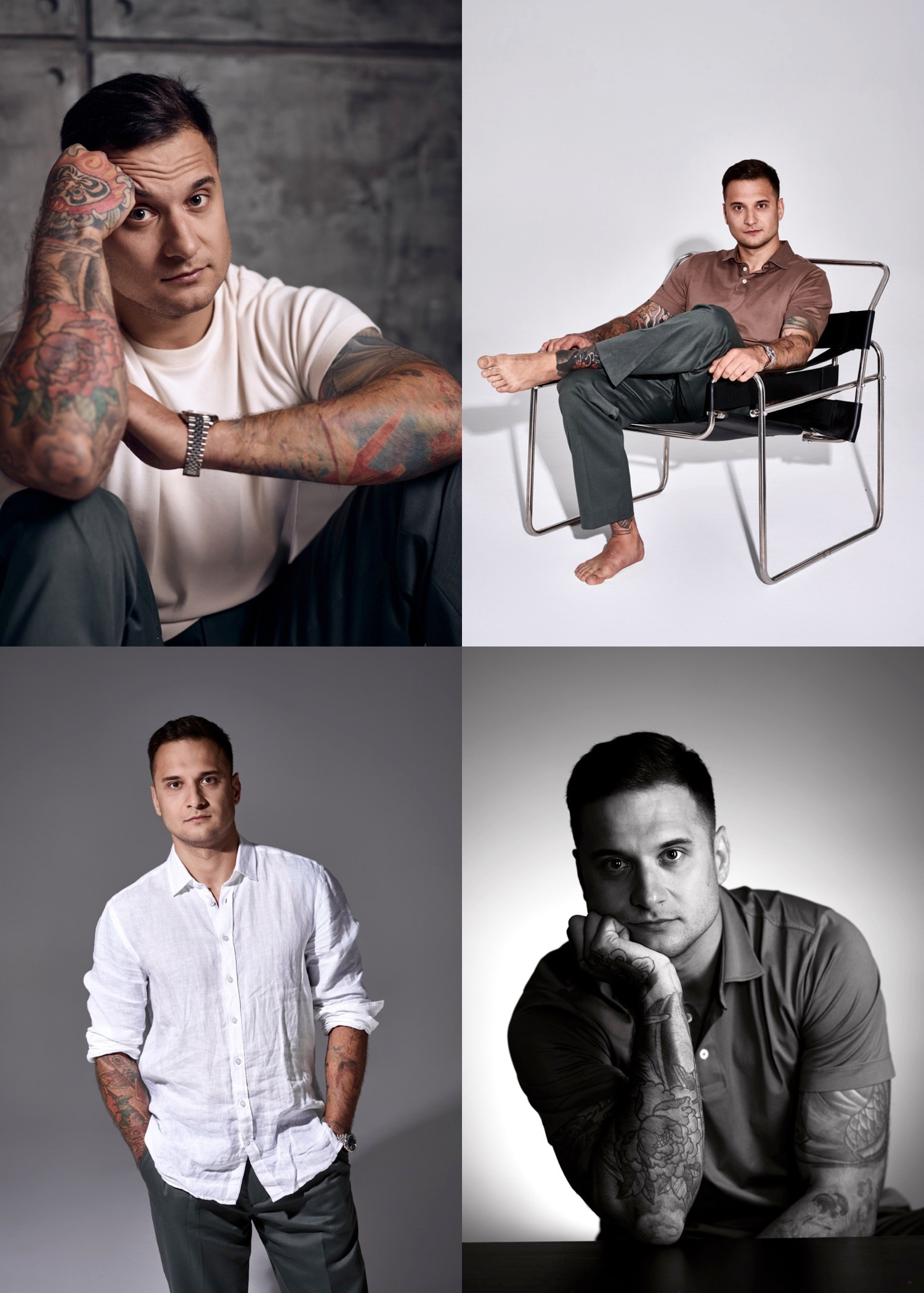 Ангелина ЛЕВИЧЕВА — художник по гриму