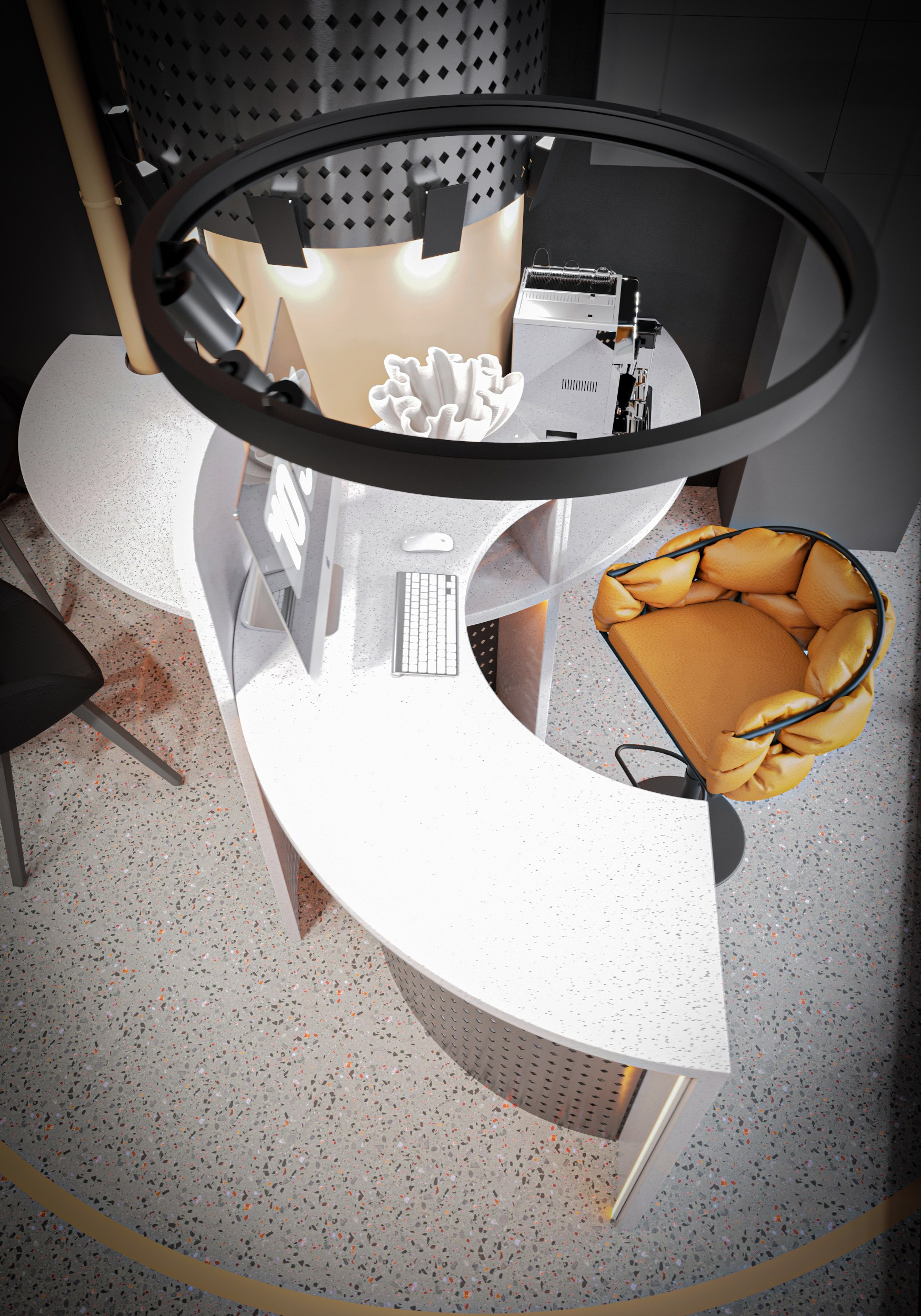 KS Autohouse — Автомоечно-детейлинговый комплекс, г. Санкт-Петербург. Дизайн интерьера и экстерьера в Санкт-Петербурге Яна Емельянова