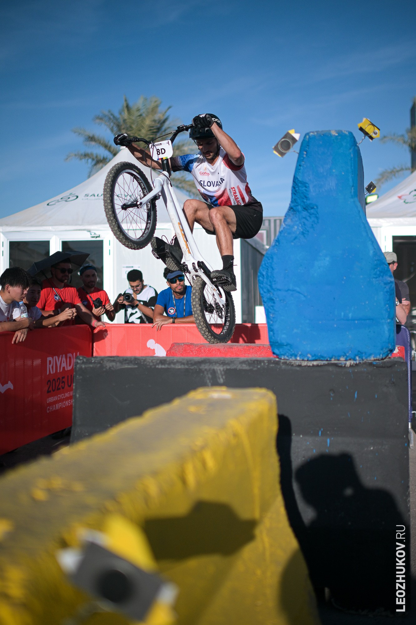 UCI Trials World Champs 2025 — день 1. Спортивный фотограф Леонид Жуков