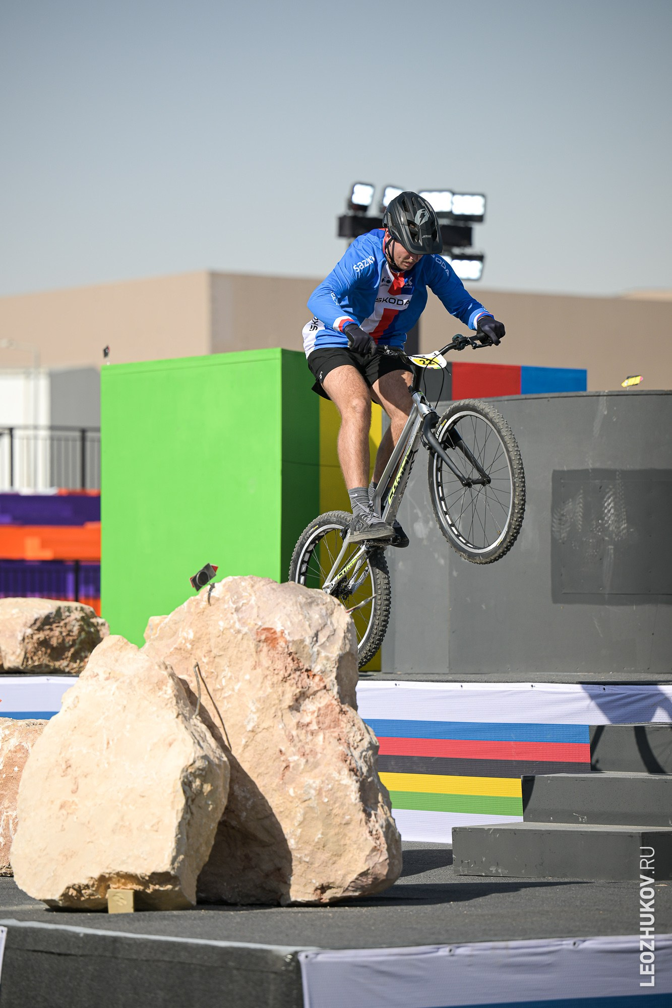 UCI Trials World Champs 2025 — day 3. Sports photographer Leonid Zhukov