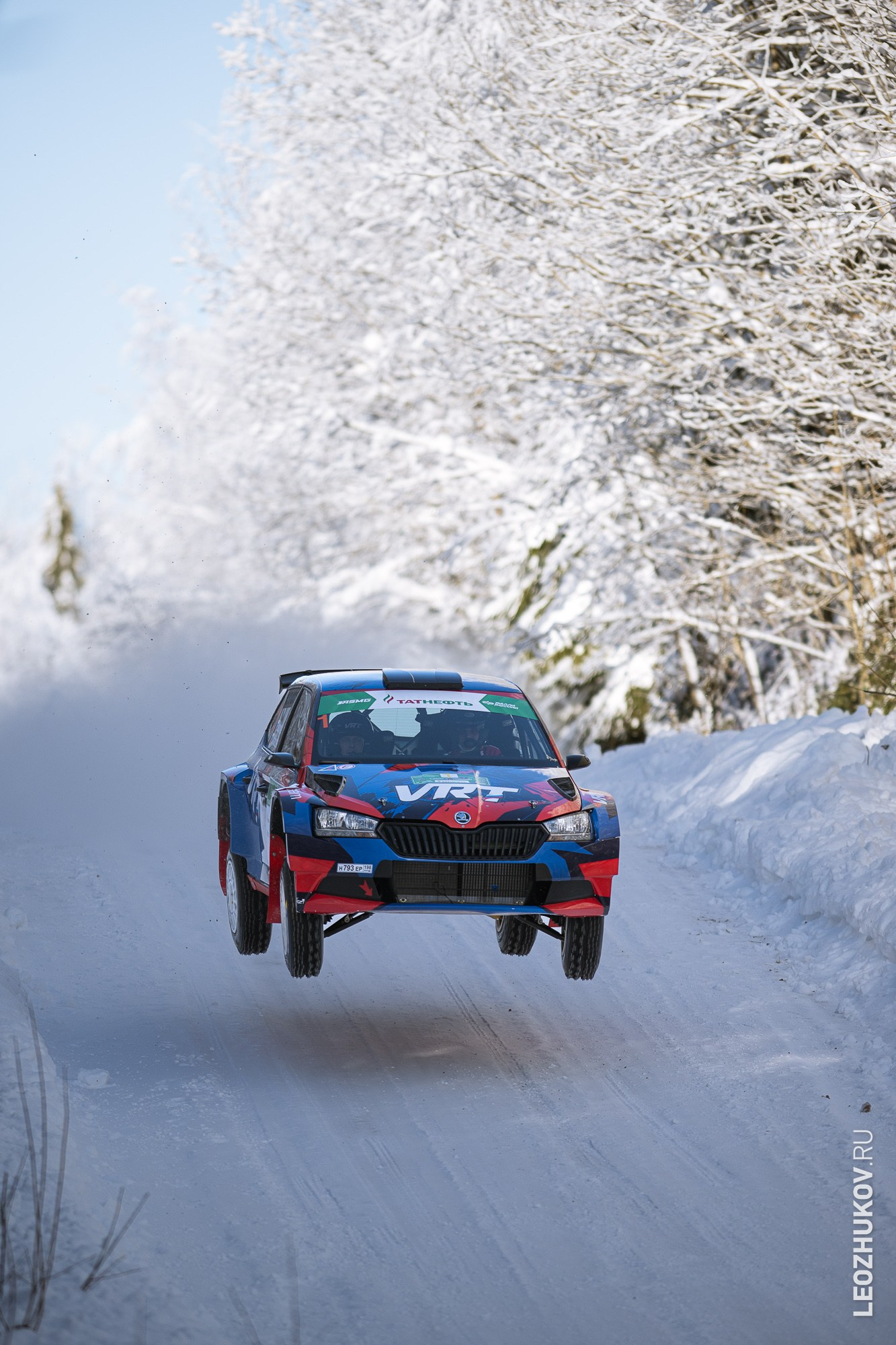 Rally Suvorov 2026. Sports photographer Leonid Zhukov