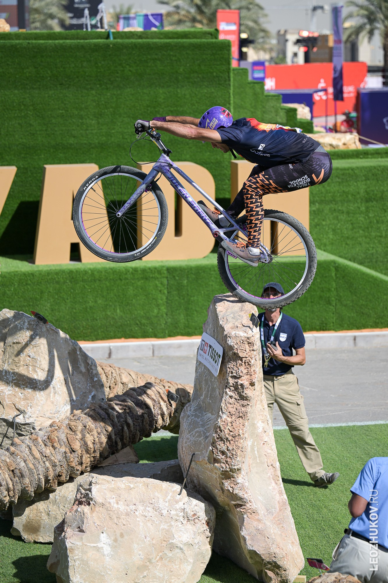 UCI Trials World Champs 2025 — day 3. Sports photographer Leonid Zhukov