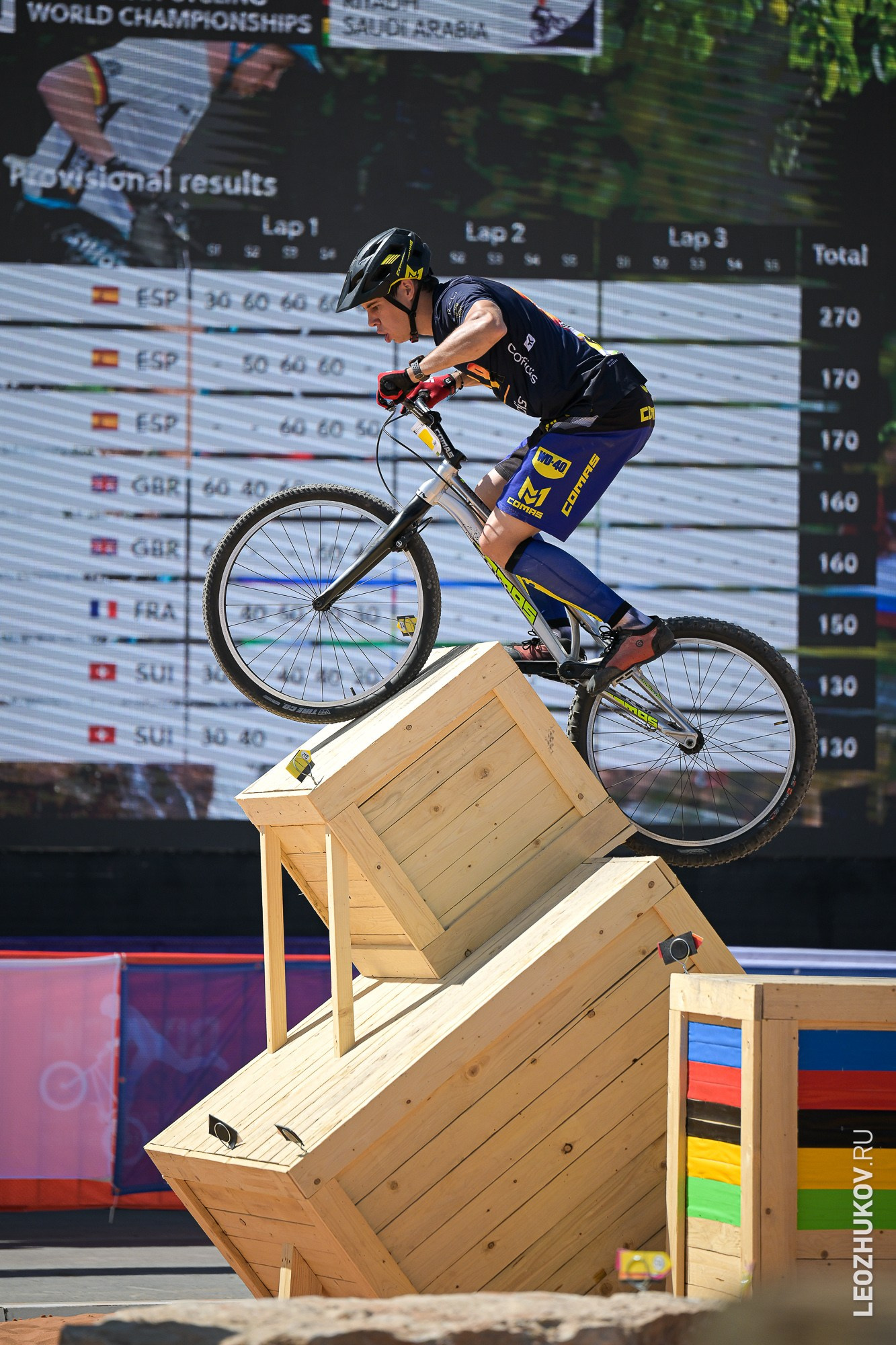 UCI Trials World Champs 2025 — day 3. Sports photographer Leonid Zhukov