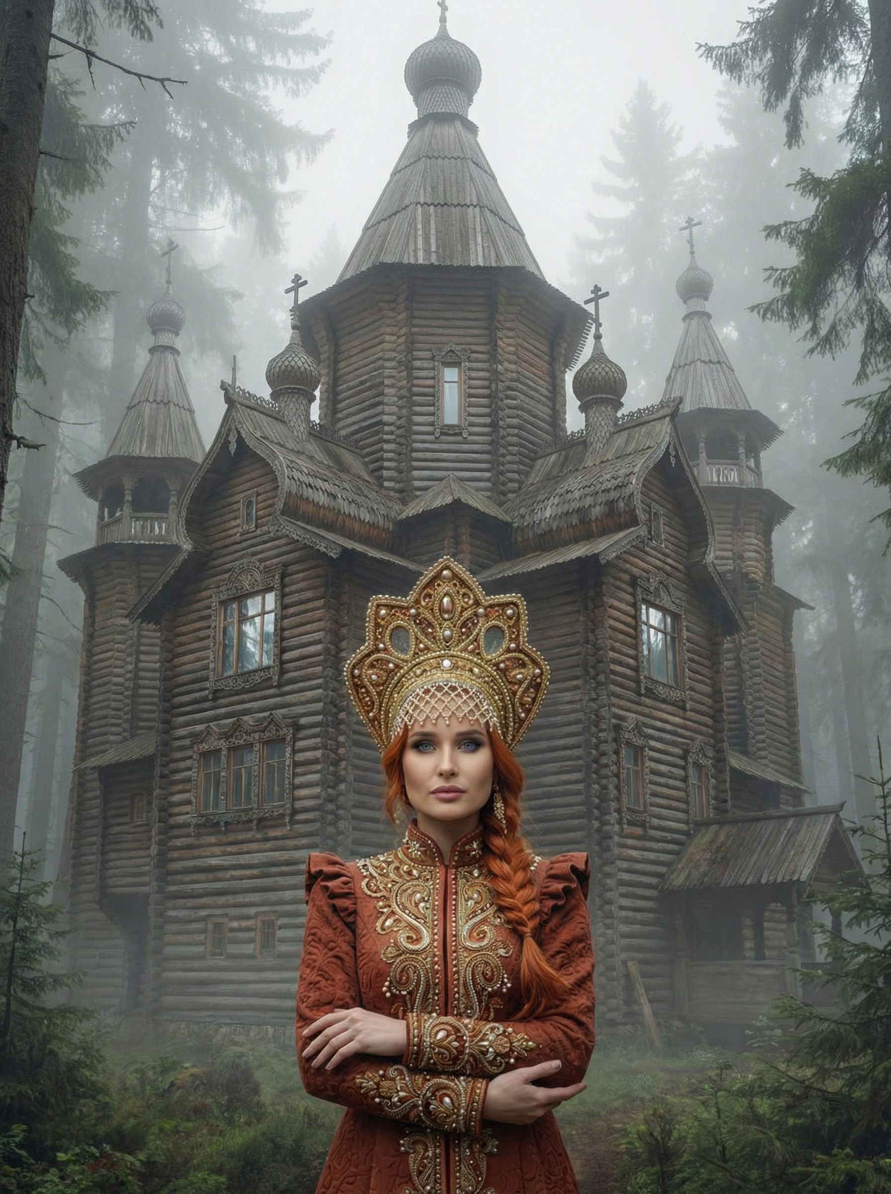 «FIN» Русская Царица. Шаблоны и дизайны выпускных альбомов и фотокниг