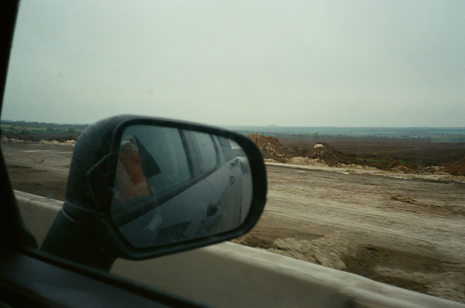 Hitchhiking. Maria Abdullaeva