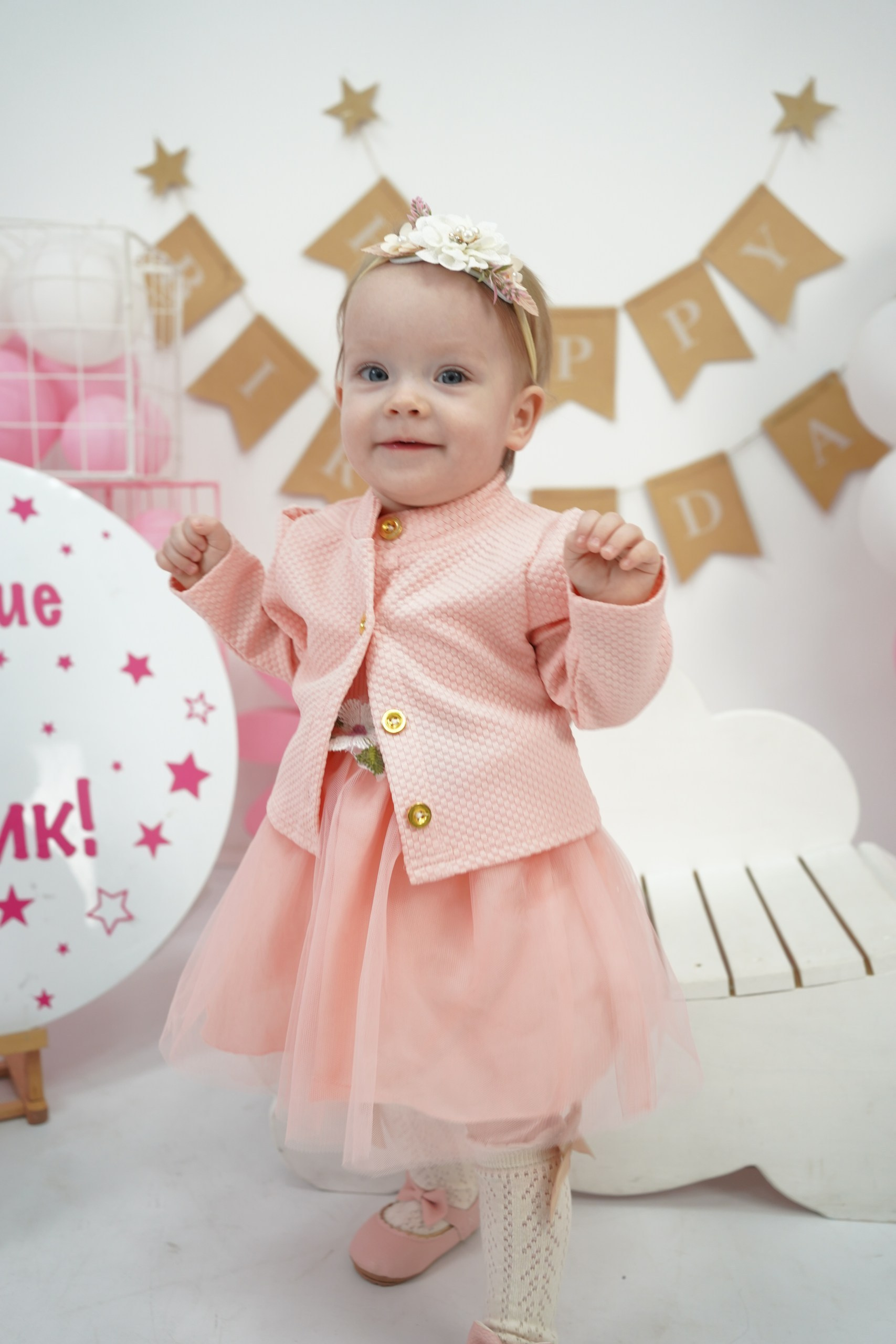 Фотоссесия на Годик для Девочки. Детская Фотостудия ГОДОВАСИКИ в Санкт-Петербурге фотосесия на годик