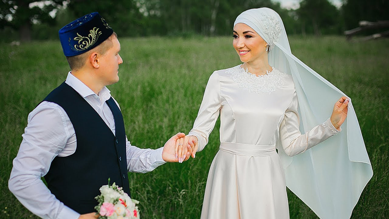 Клип Никах, клип мусульманская свадьба, слайд шоу Никах, татарская сва. Свадебный и семейный фотограф | Муллагалиев Рустам | тел. 89050383257