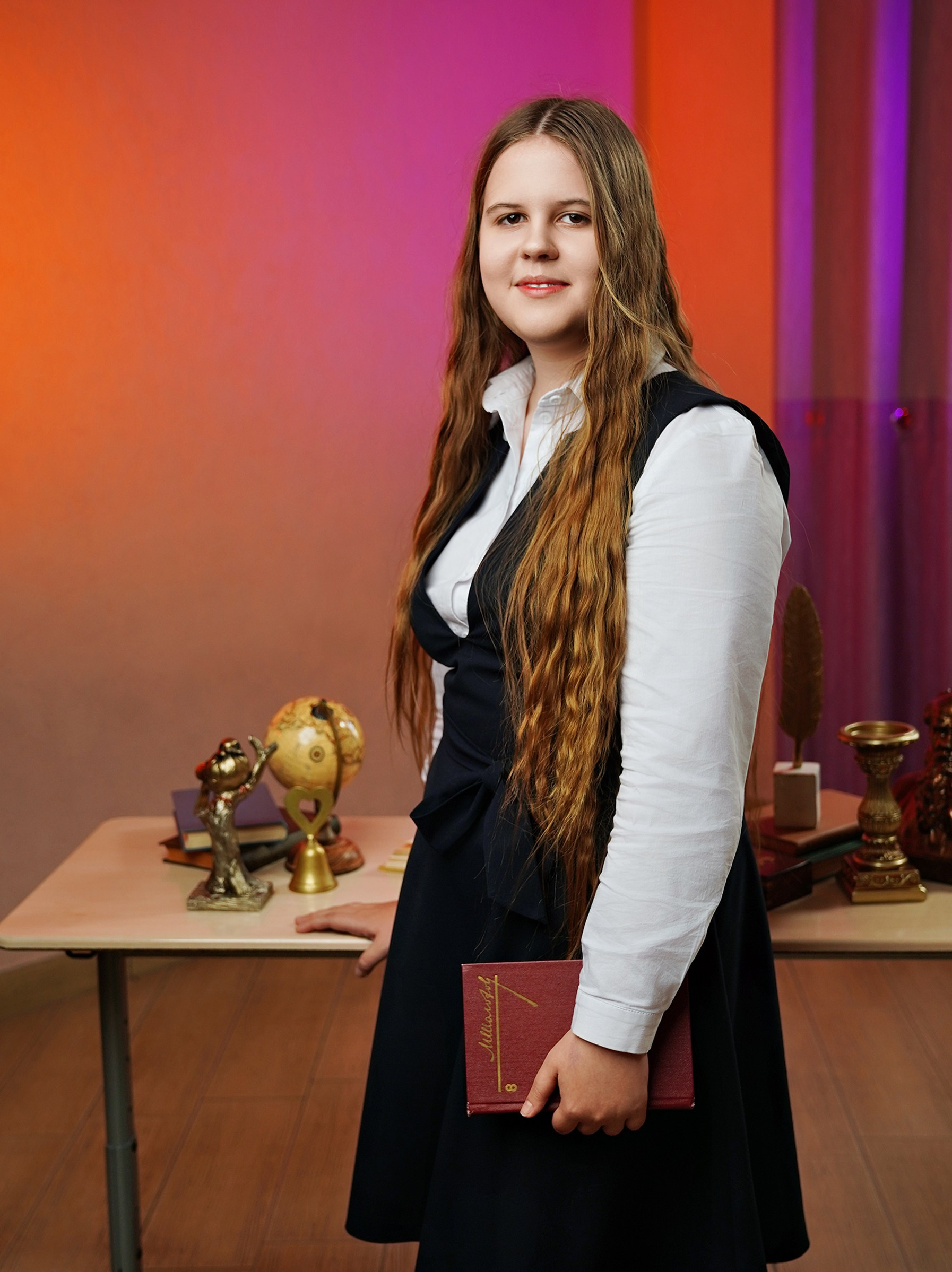 Виньетка + портреты. GOTRA — выпускные альбомы в Тюмени