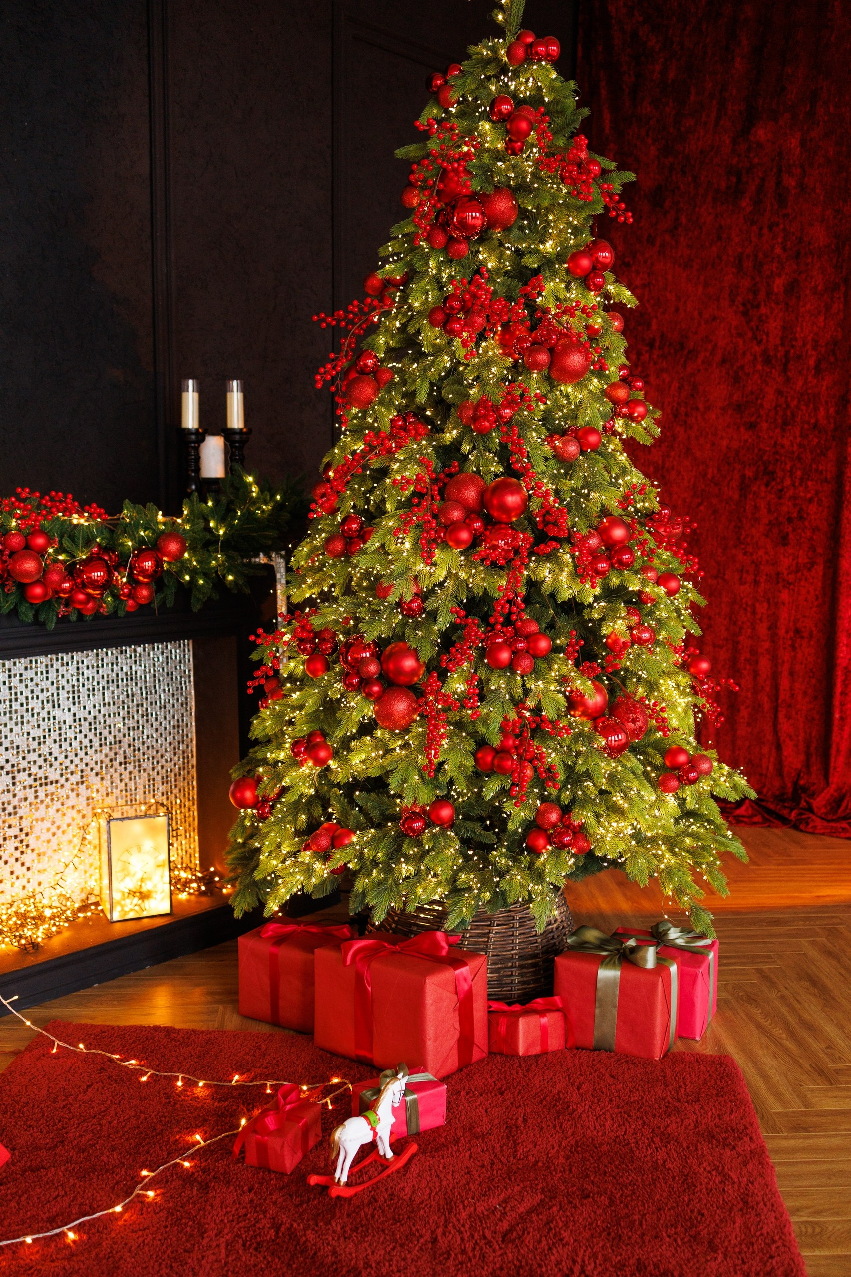 Новогодние залы в фотостудии. Свадебный и семейный фотограф в Твери и Тверской области