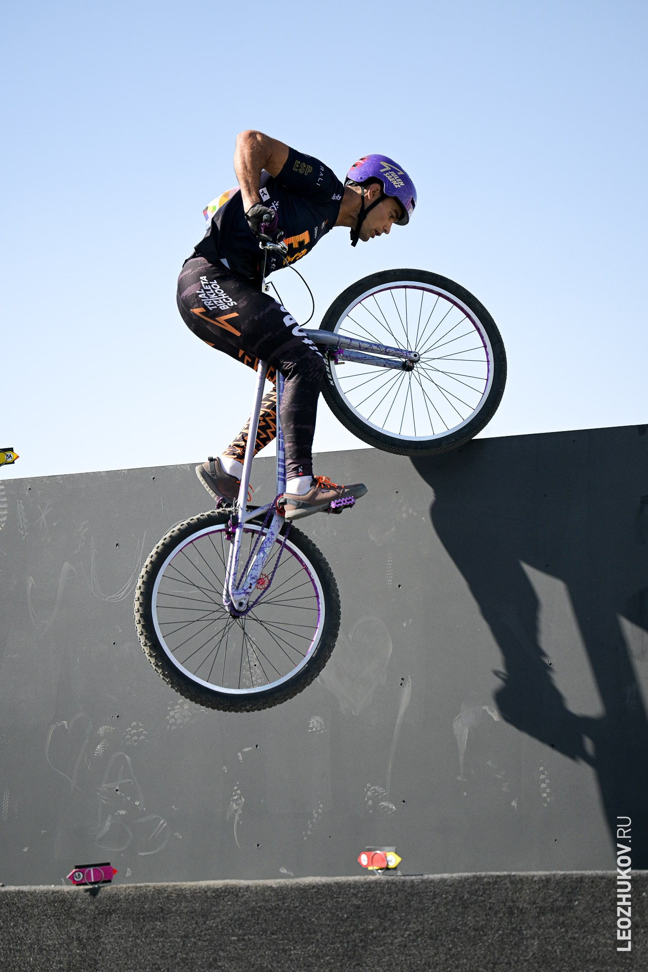 UCI Trials World Champs 2025 — day 5. Sports photographer Leonid Zhukov