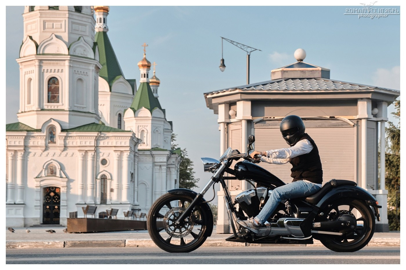 FotoMotoHunterZ — фотографии мотоциклистов на улицах города