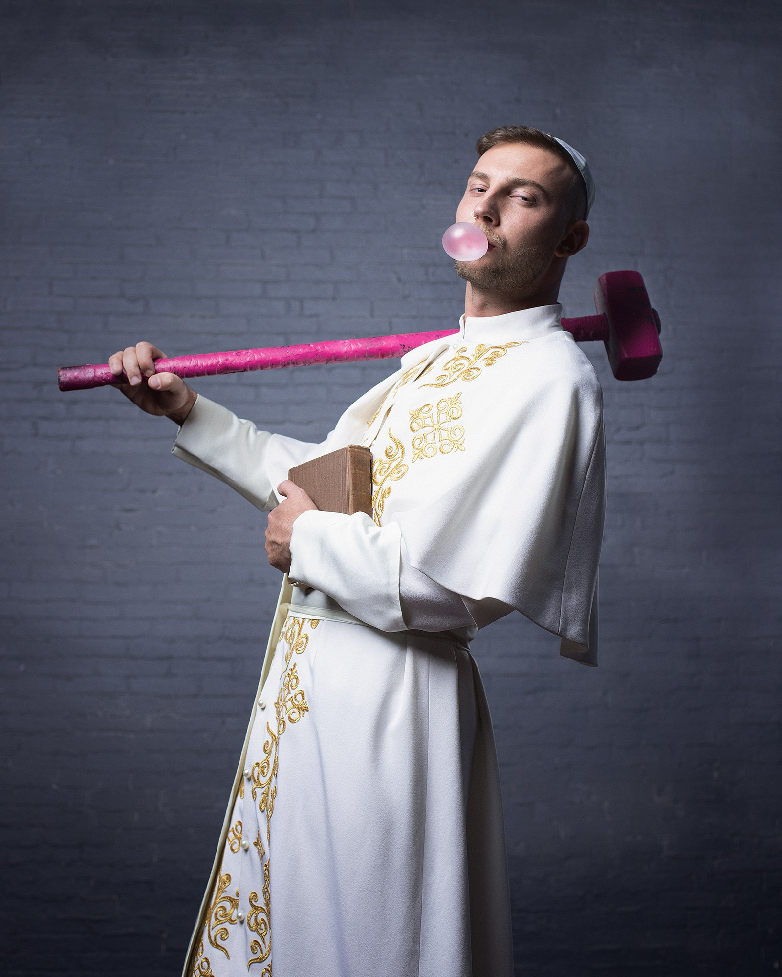 Необычные портретные фотосессии под ключ в Москве