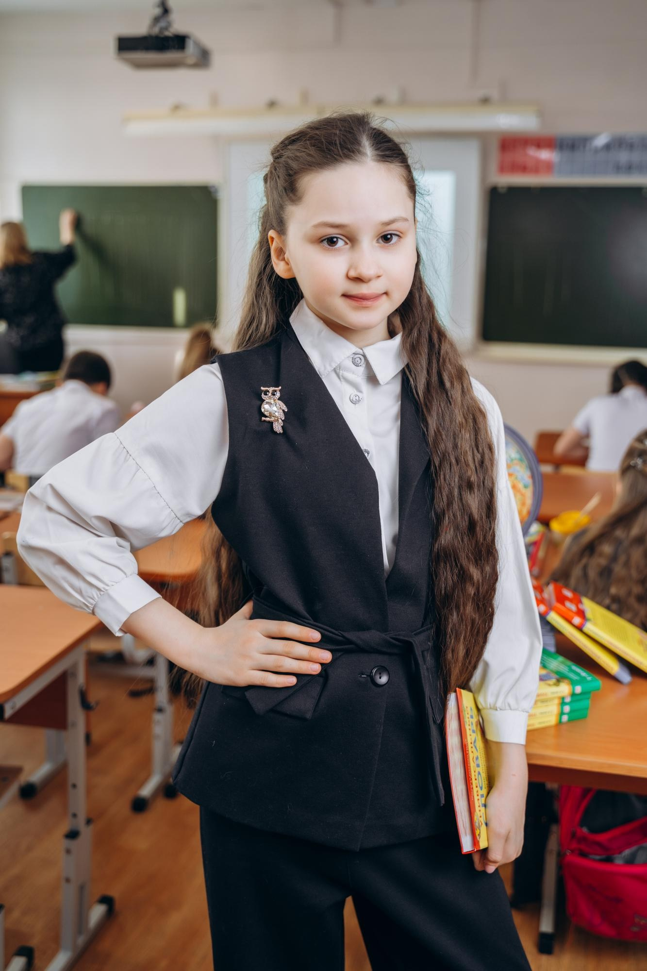 Первоклассники. КЛАСС | Выпускные альбомы в Нижневартовске