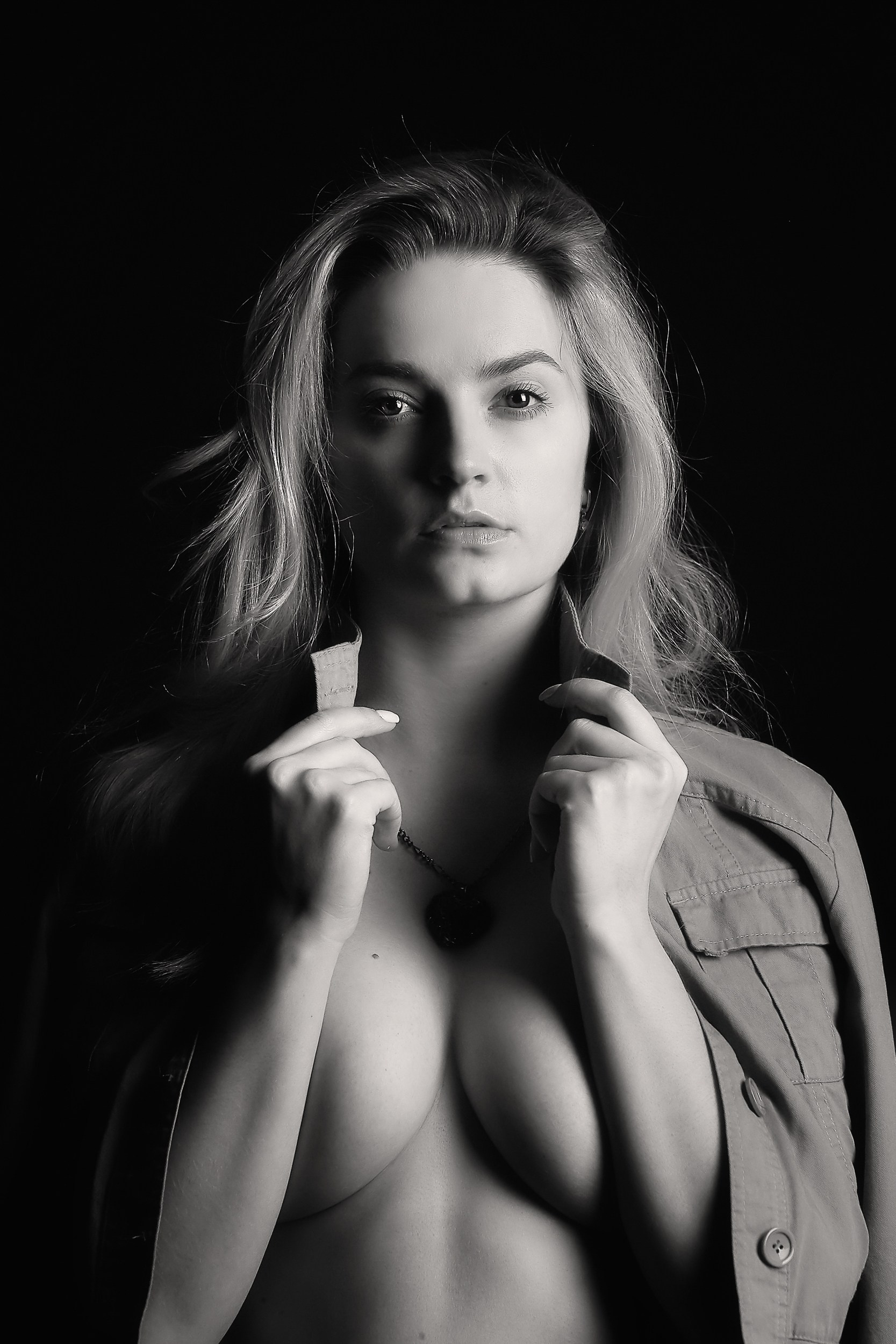 Модельная фотосессия в г. Ярославль. Фотограф Михаил Семенов